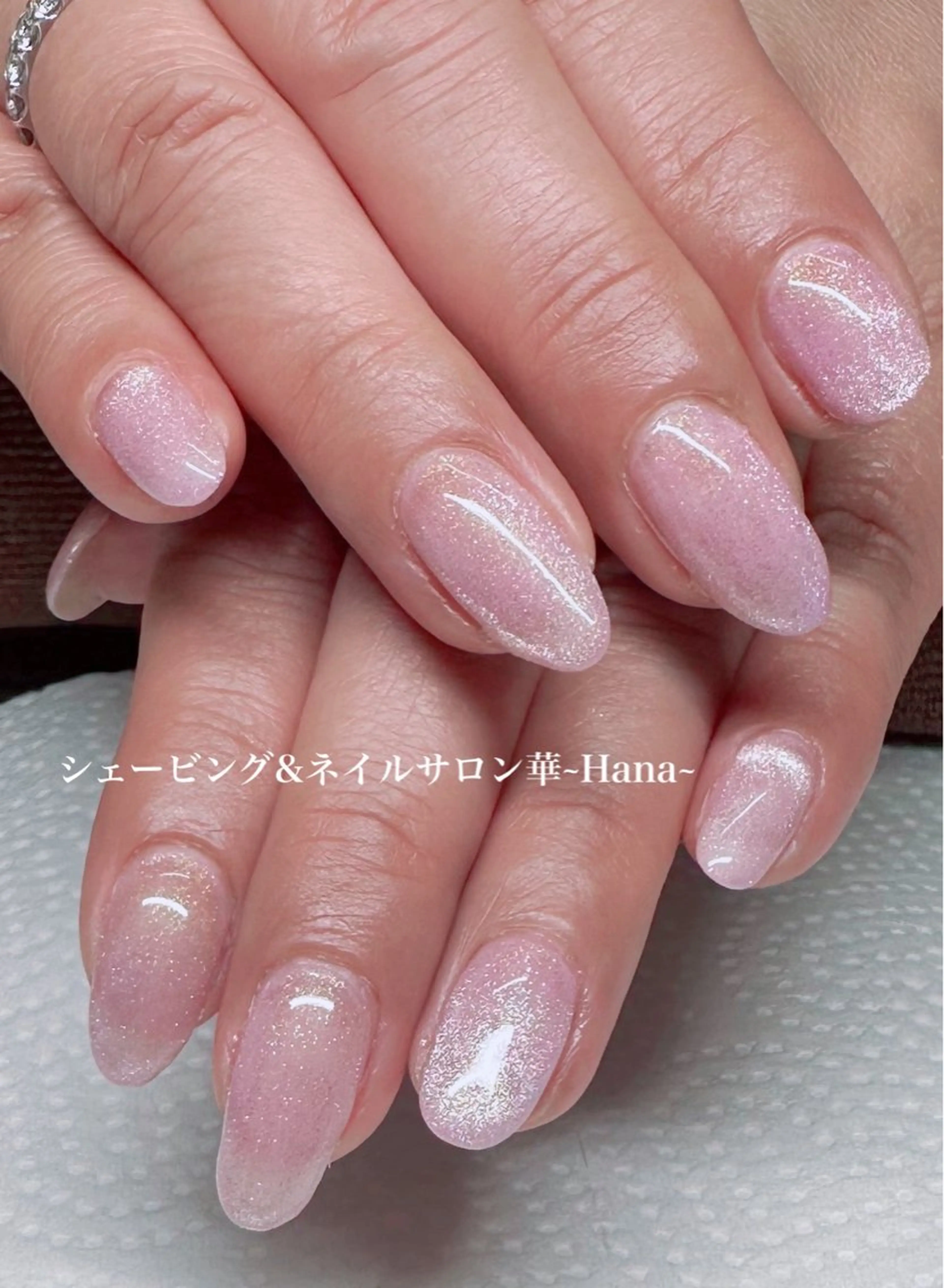 ネイル ハンドネイル 華~Hana~所属・シェービング＆ ネイル華~Hana~のネイルデザイン