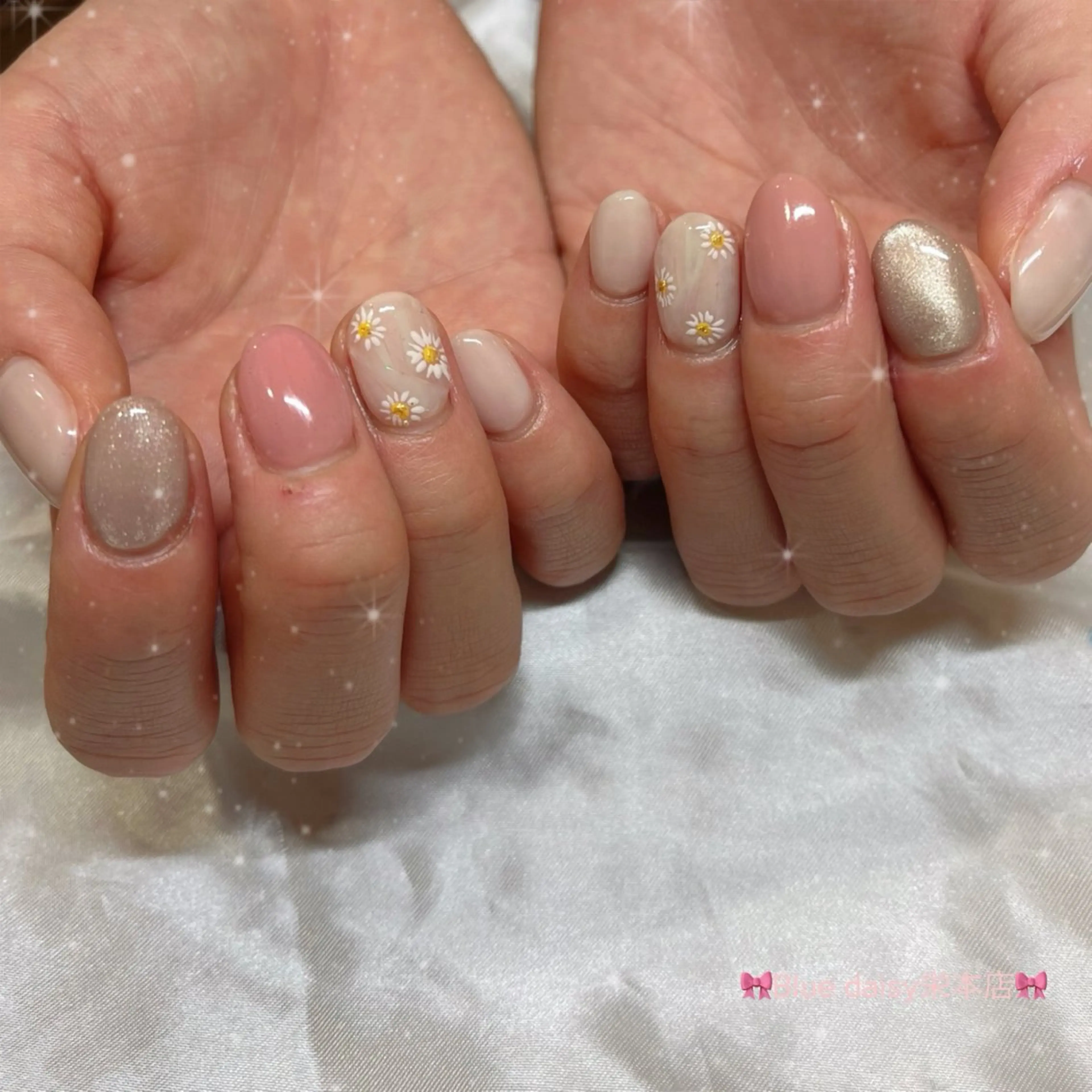 ネイル ハンドネイル ブルーデイジー栄本店所属・BlueDaisy 栄本店のネイルデザイン