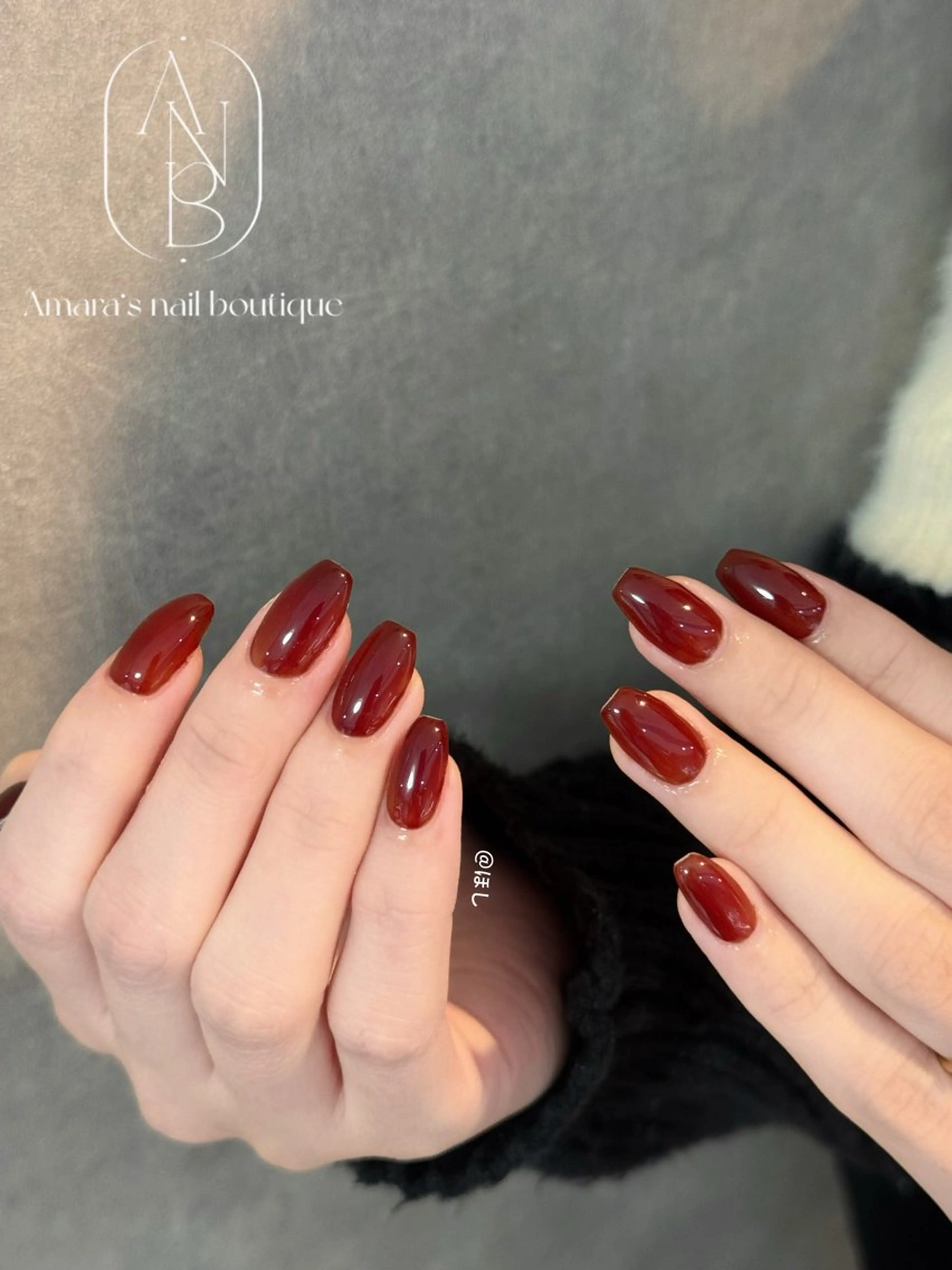 【HAND】❤️‍🔥平日限定❤️‍🔥ワンカラー/ラメグラデーションの写真