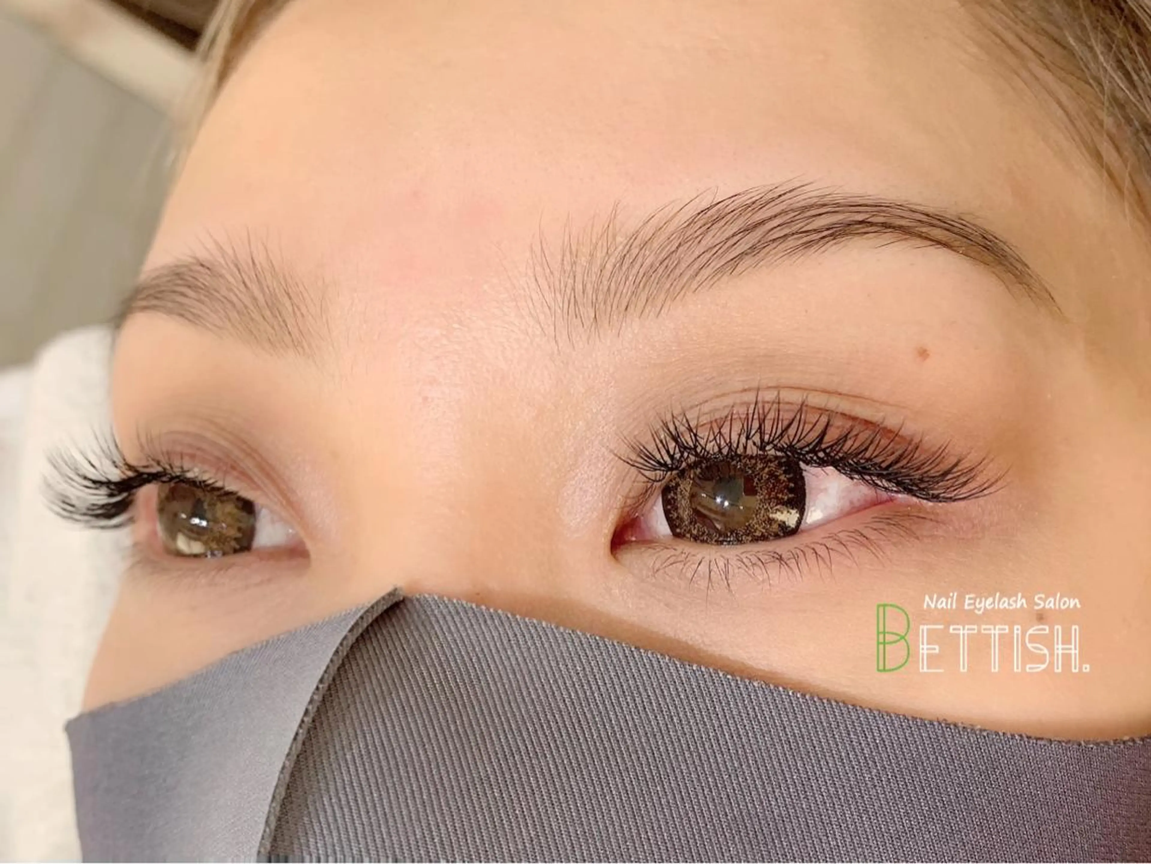 マツエク・マツパ マツエク BETTISH. HARUKA☺︎のマツエク・マツパデザイン