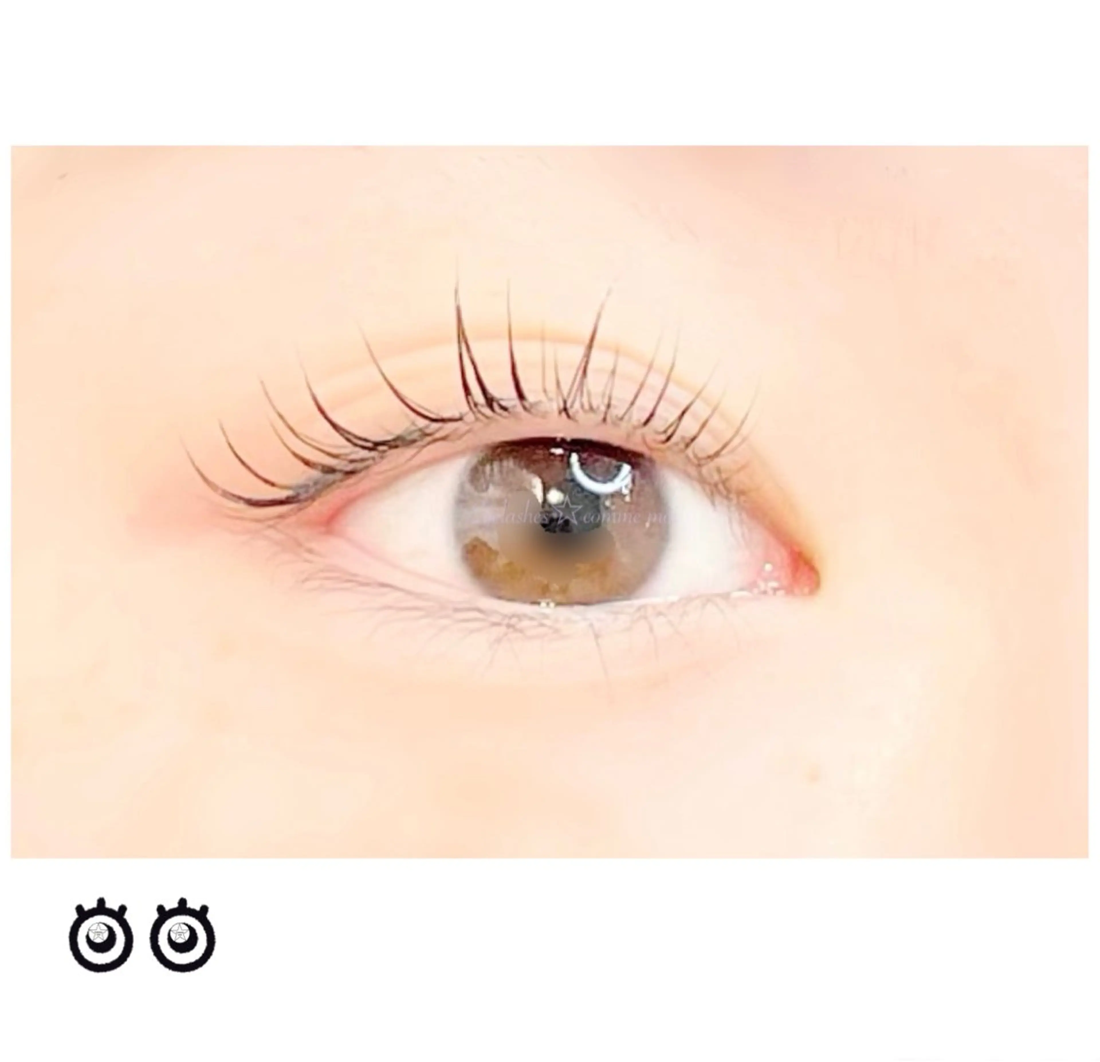 マツエク・マツパ マツパ hair lounge comme moi所属・TOMO☆ 高島平のマツエク・マツパデザイン