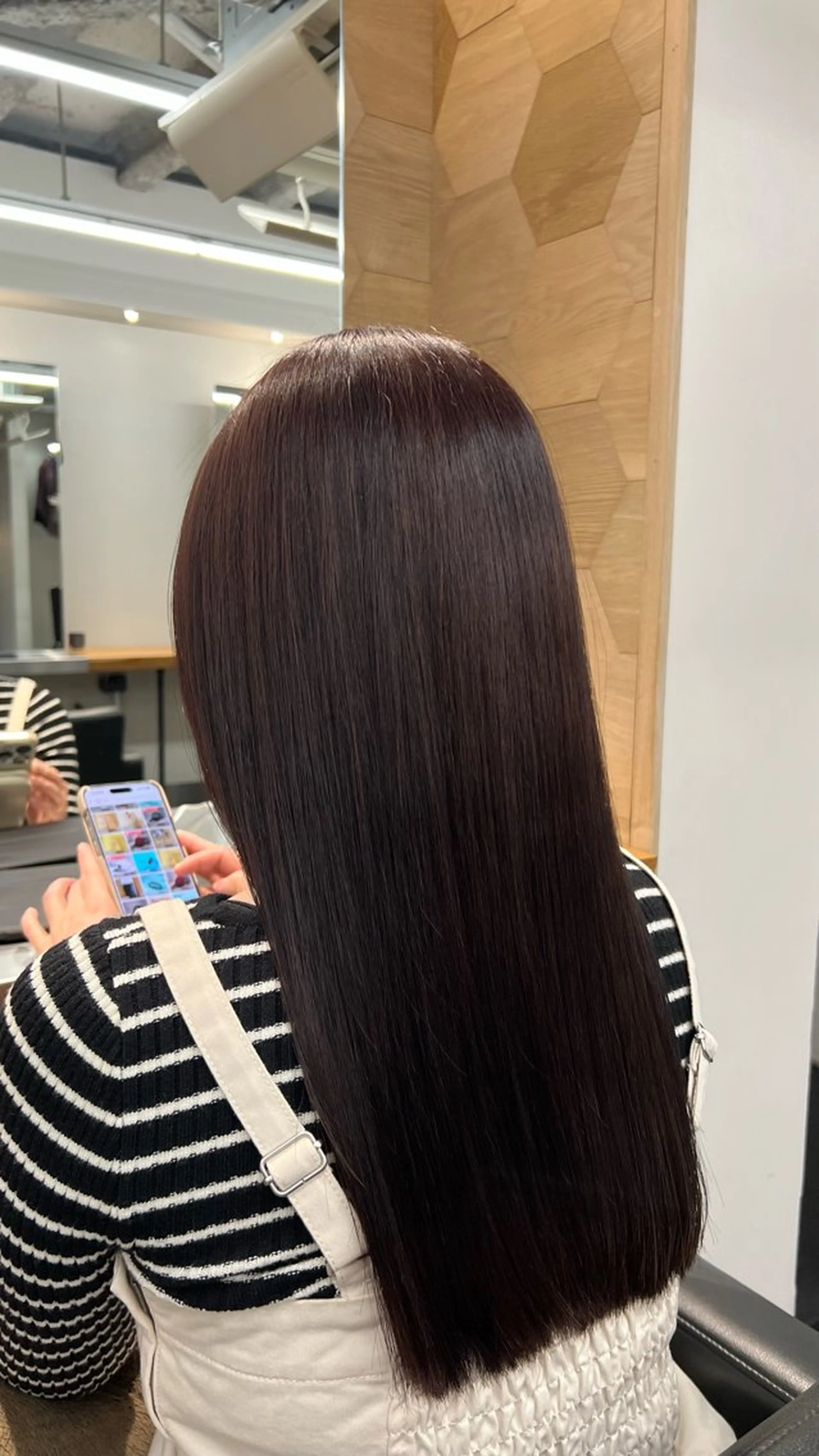 ロング 春山 翔和のヘアスタイル