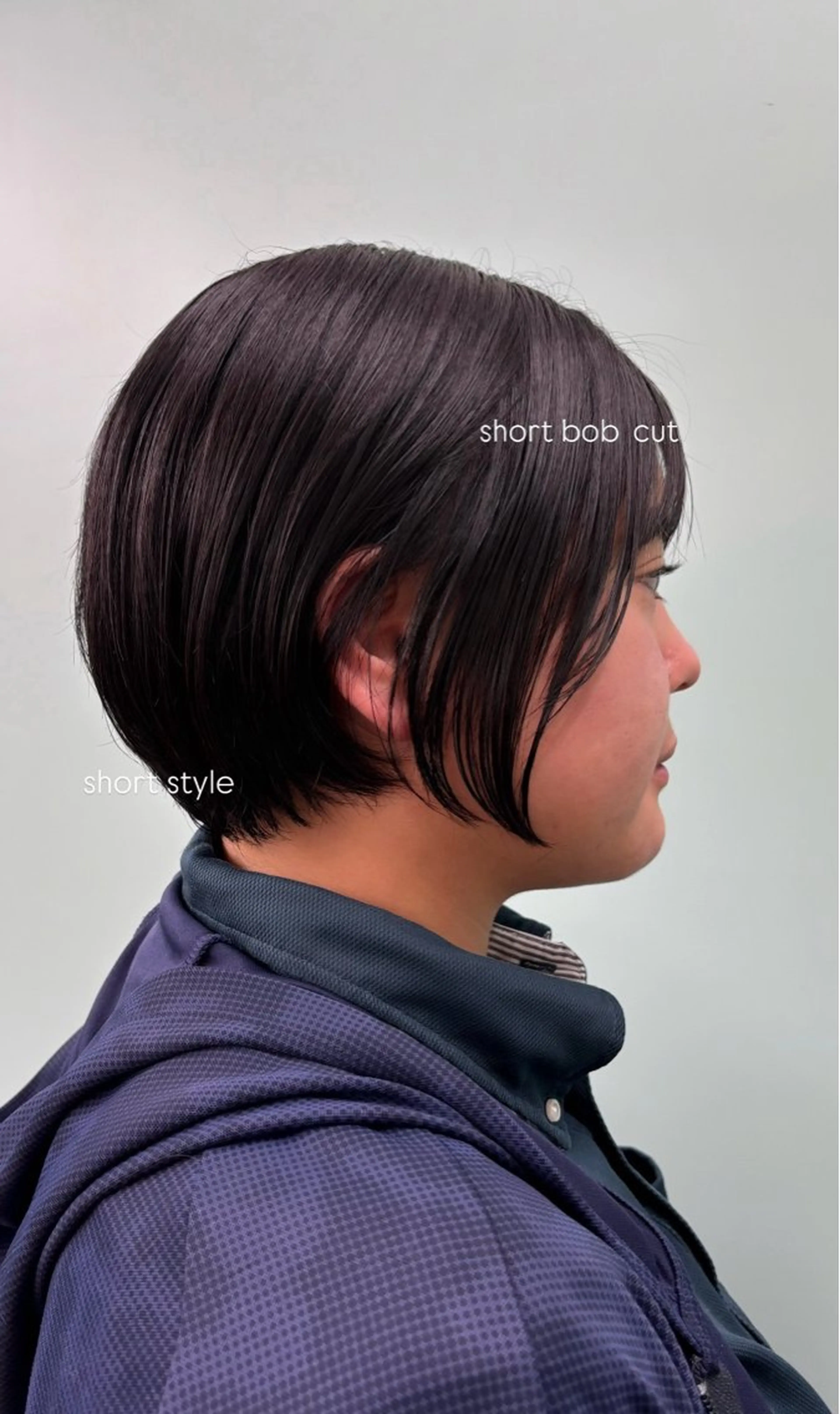 ショート 大泊 来寧のヘアスタイル