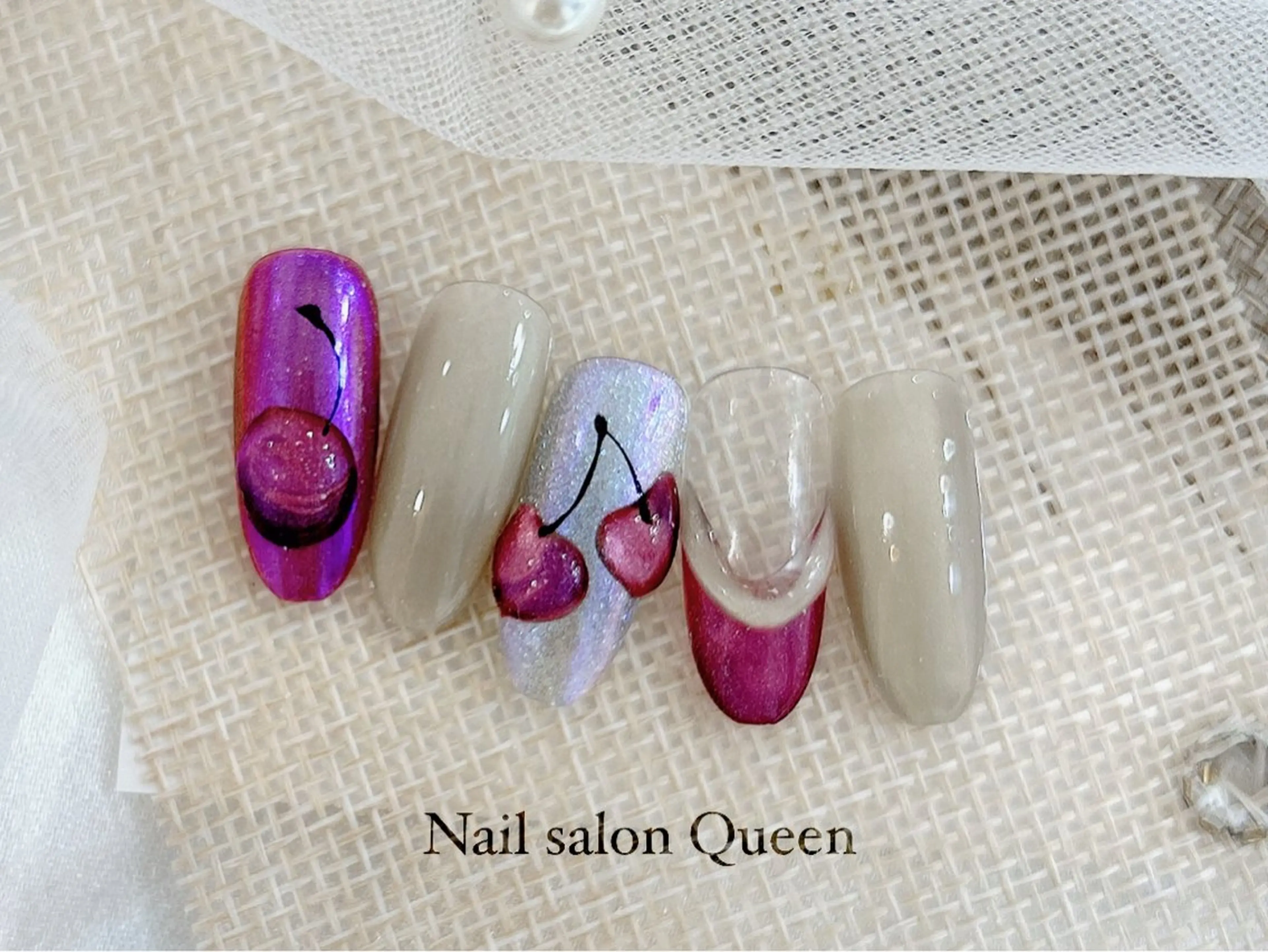 ネイル ネイルサロンクイーン 東京/新宿/大久保のネイルデザイン