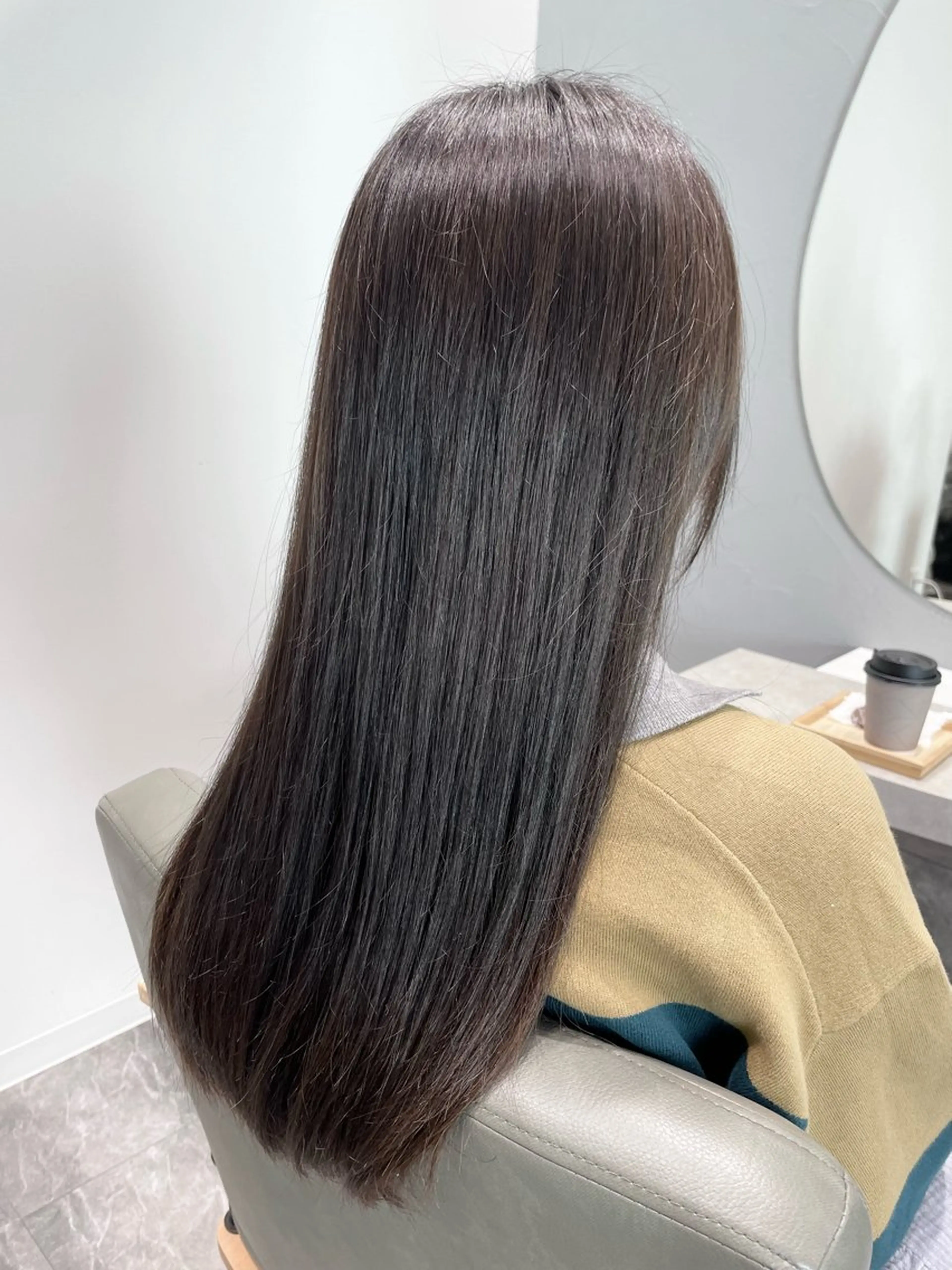 カラー ベージュカラー ヘアカラー トリートメント ヘッドスパ POANA.所属・吉田 空 （POANA.）のヘアスタイル