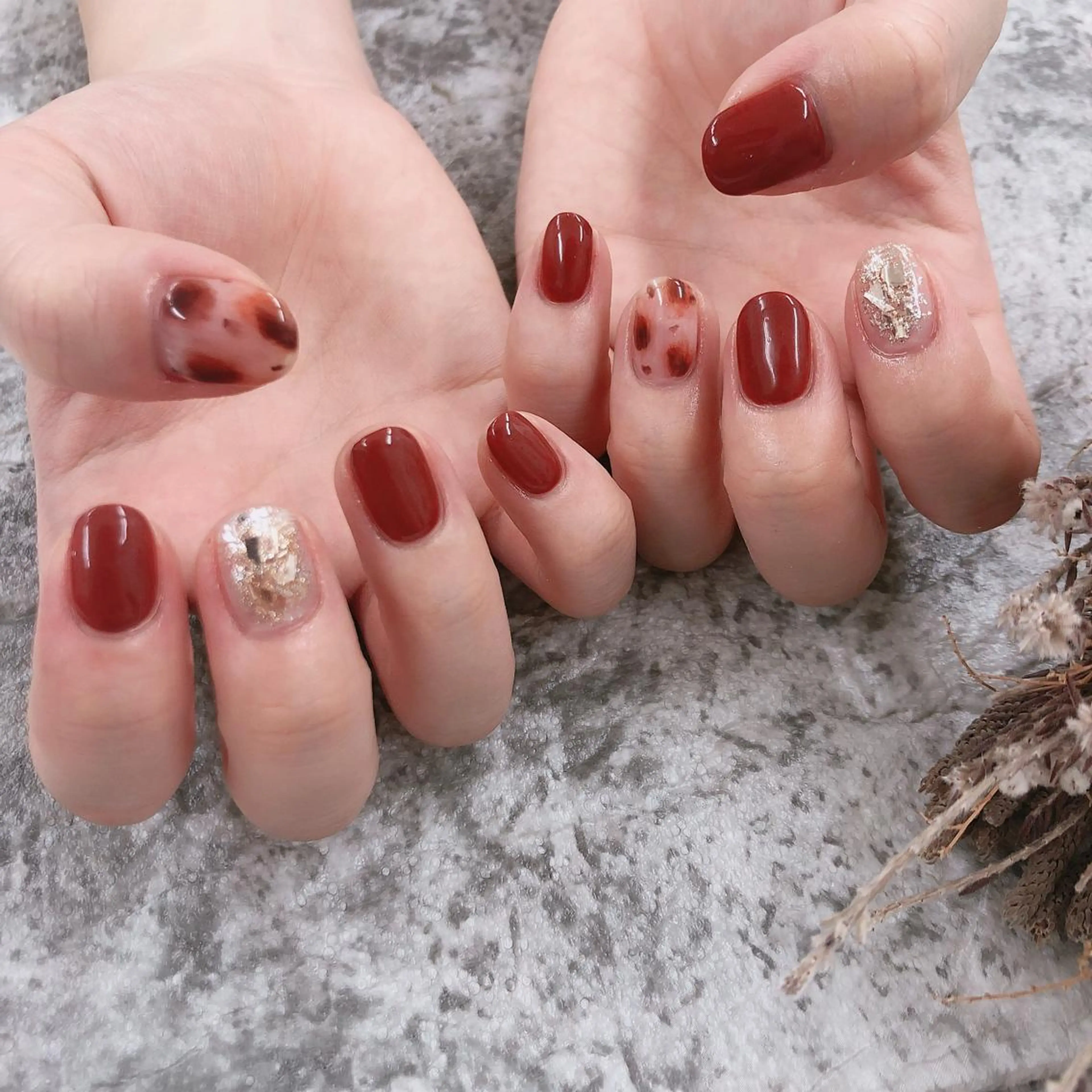 ネイル ハンドネイル Nail salon Museのネイルデザイン