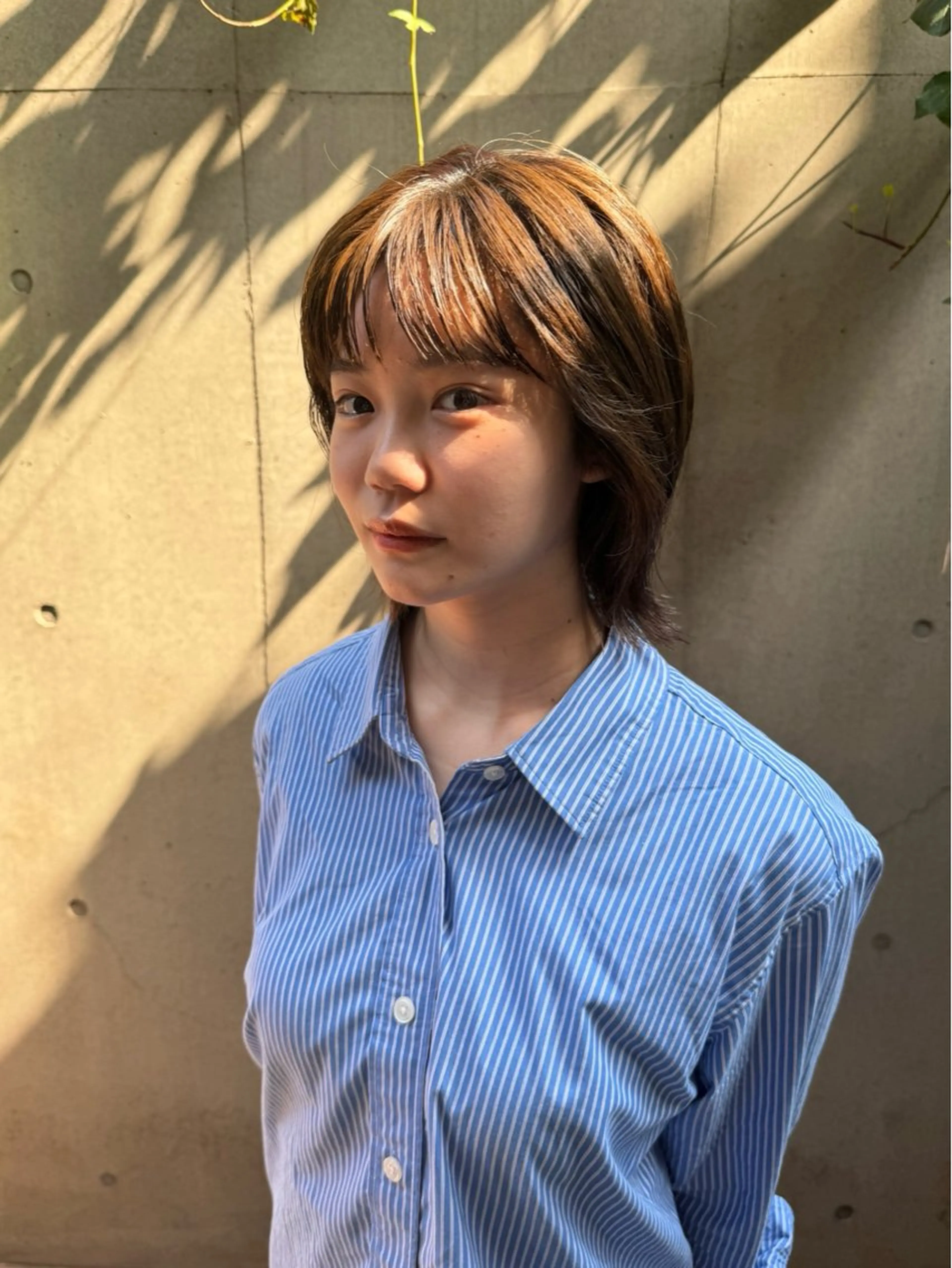 ショート ボブ/ショート 吉田竣のヘアスタイル