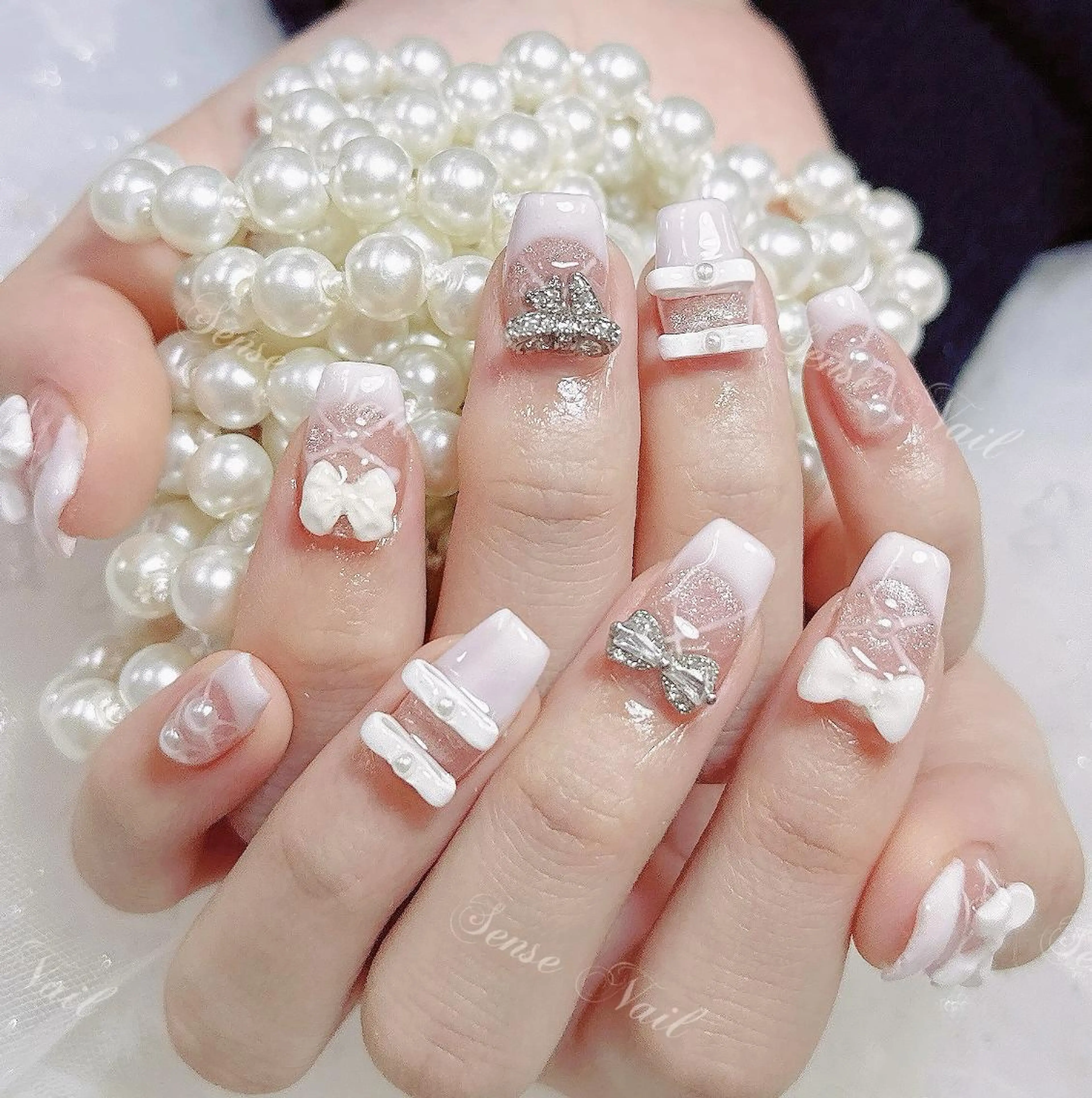 ネイル ハンドネイル Feinn Ink💕のネイルデザイン