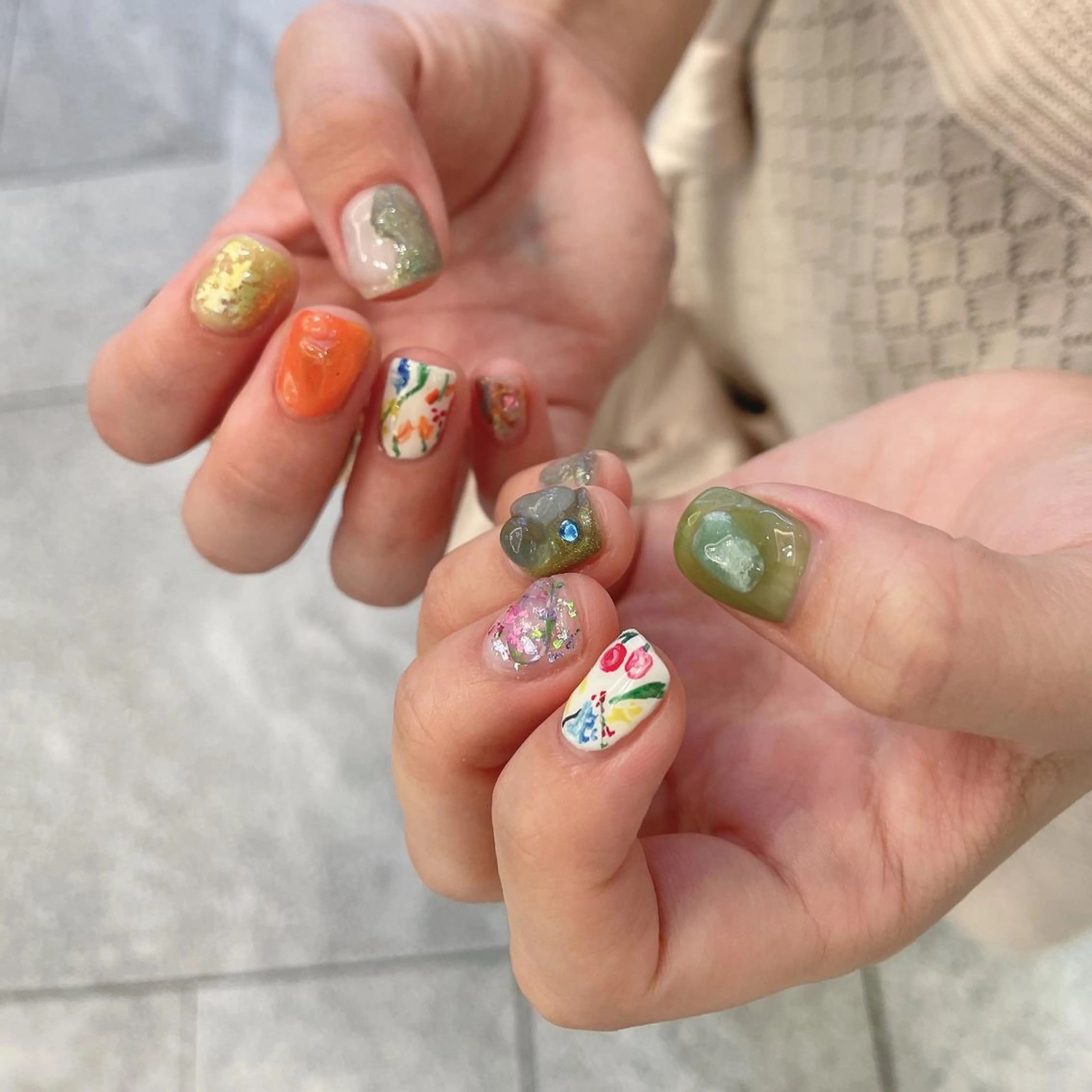 ネイル clocln  / Suzukaのネイルデザイン