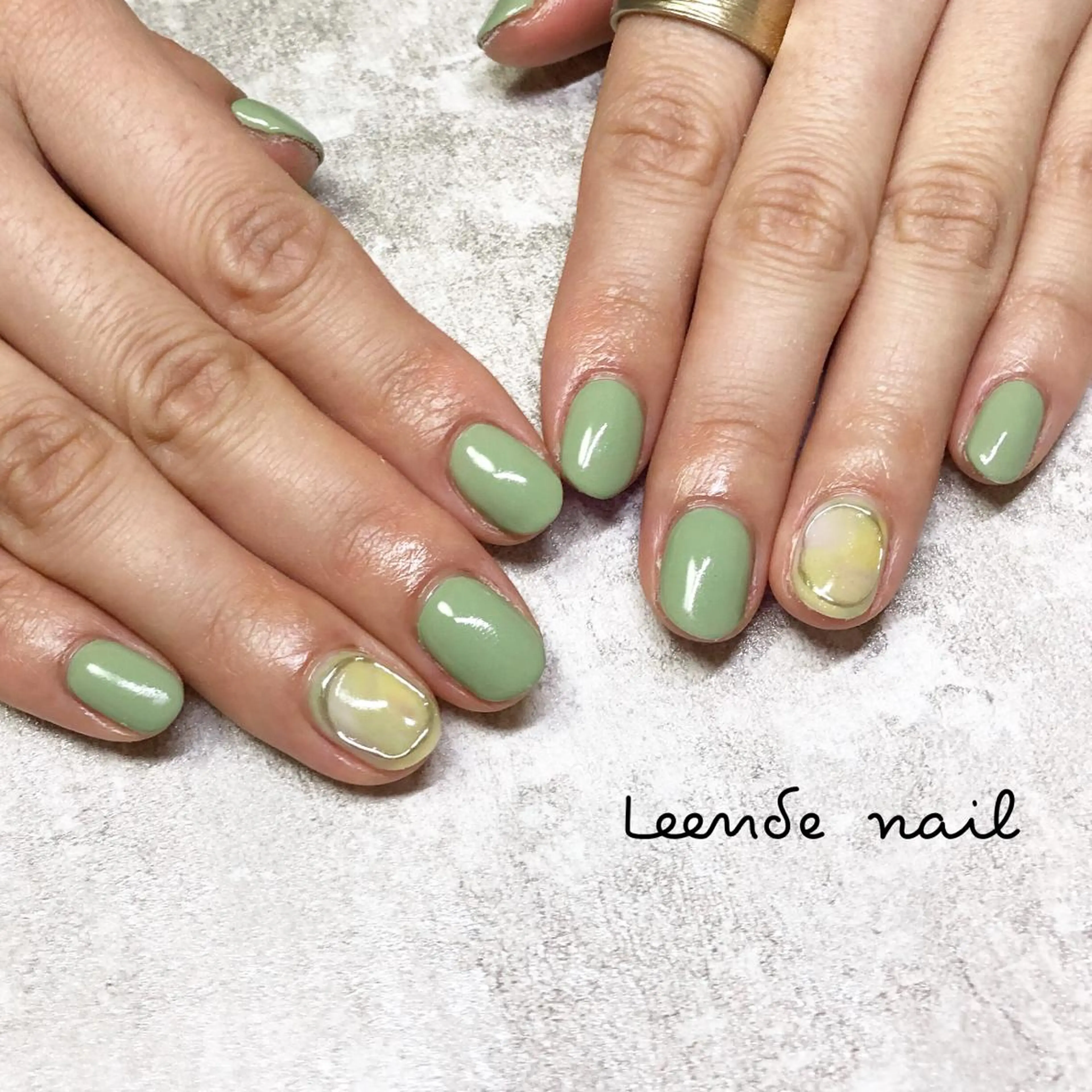 ネイル Leendenail 【リエンダネイル】のネイルデザイン