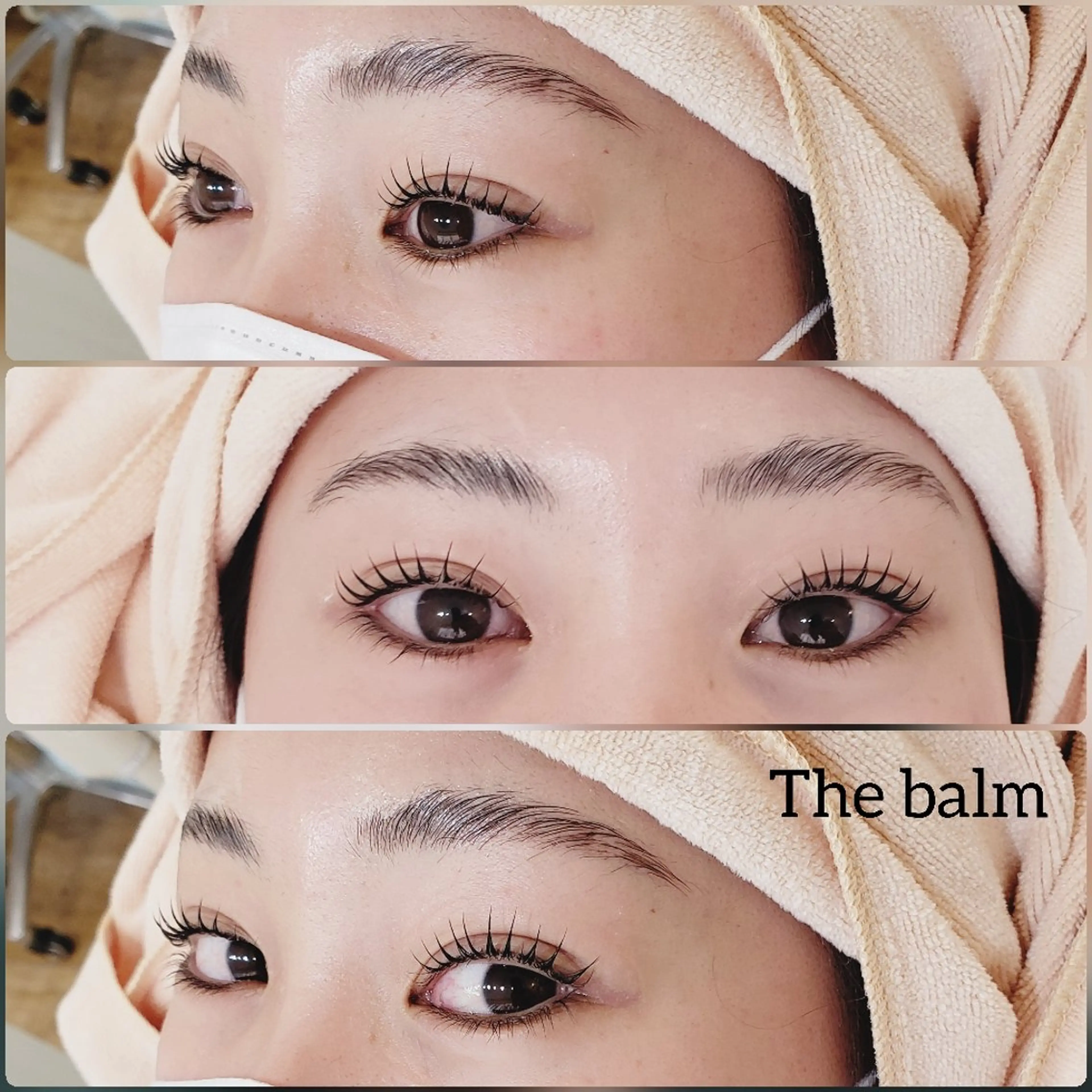 マツエク・マツパ 束感まつ毛 まつげパーマ マツパ THE BALM🐱 TAKI★のマツエク・マツパデザイン