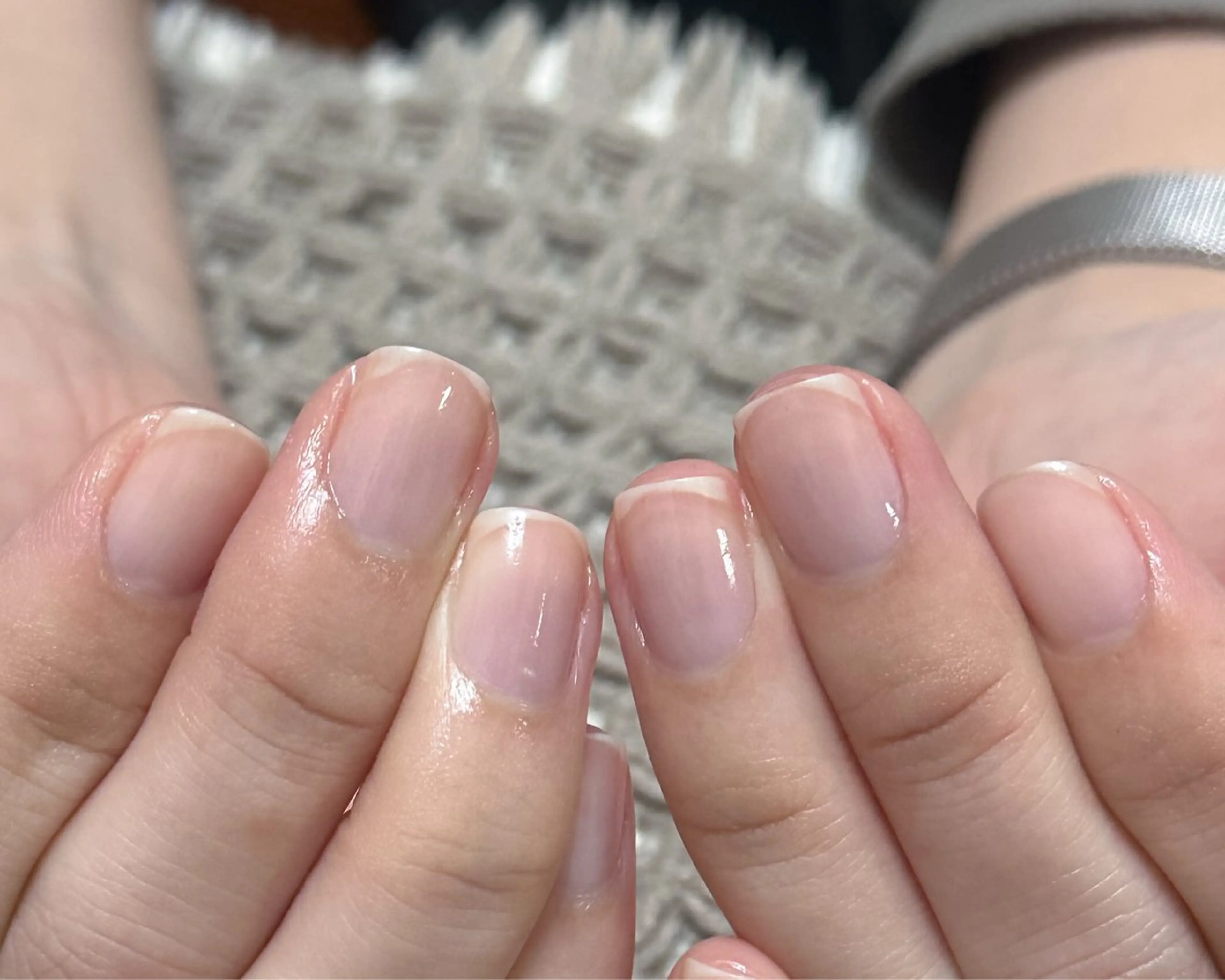 ネイル ハンドネイル ハンドケア fote-自爪育成 ネイルケアサロン-のネイルデザイン