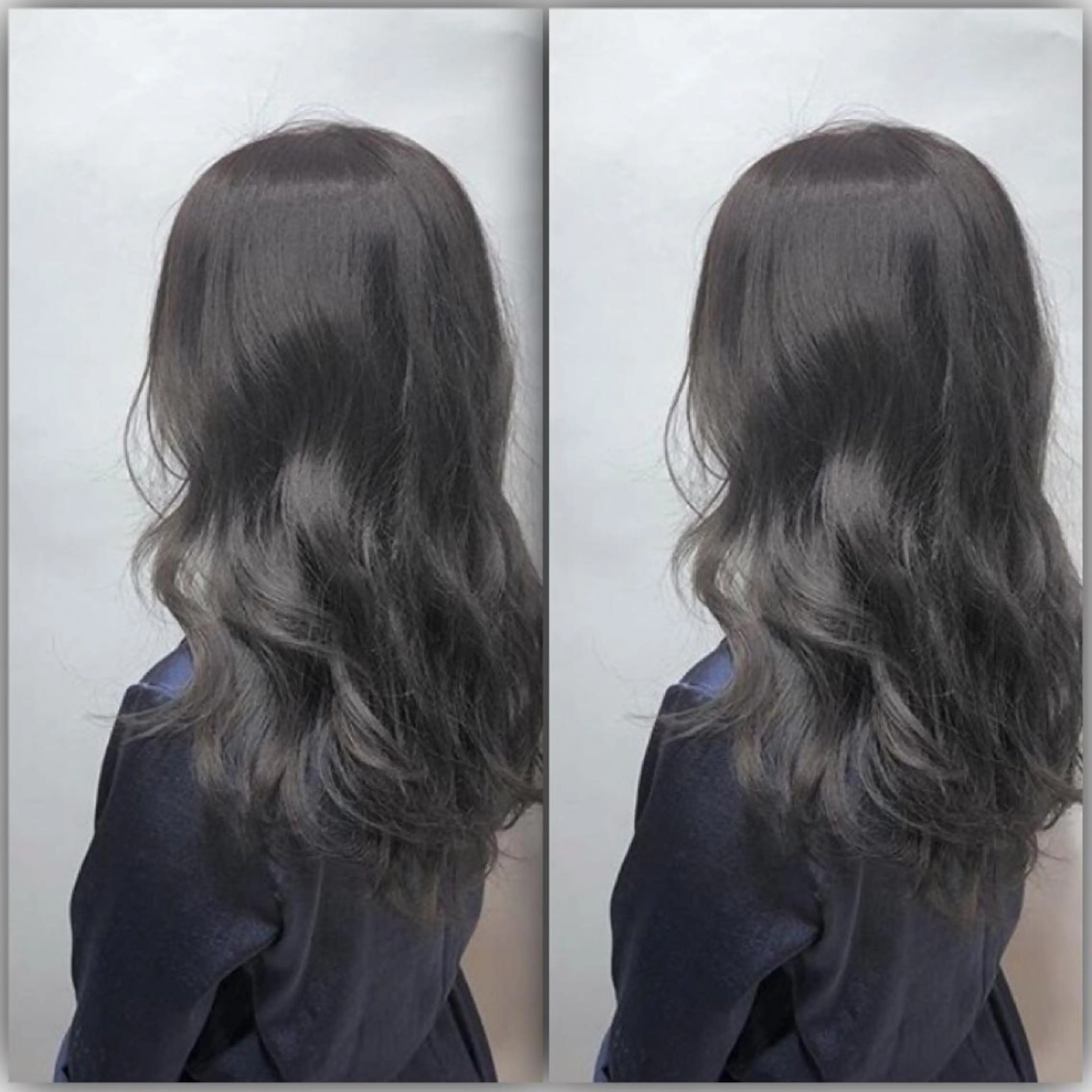 セミロング カット ヘアカラー トリートメント トップスタイリスト 江口 稜亮のヘアスタイル