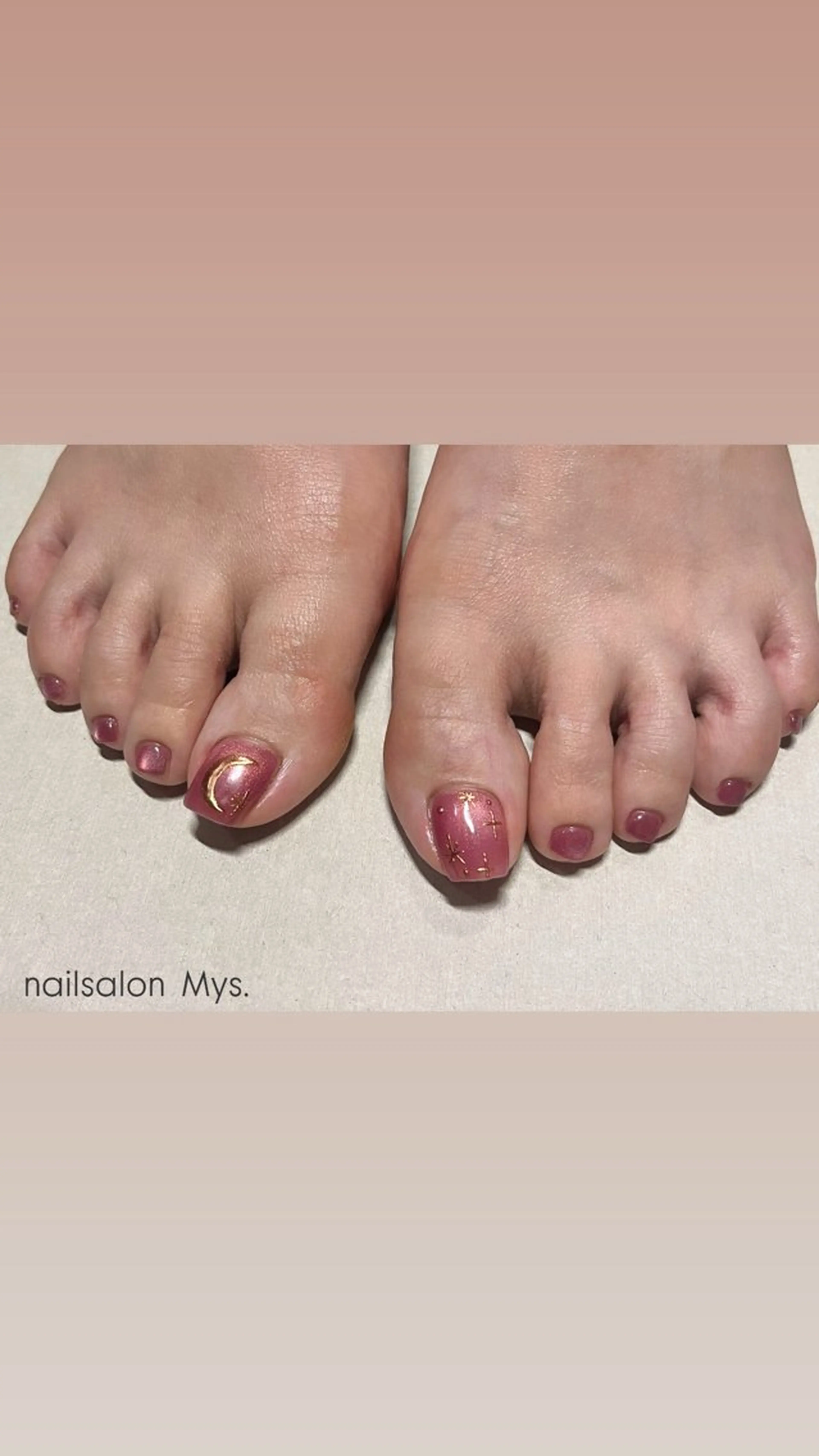 ネイル Mys. 松本結衣のネイルデザイン