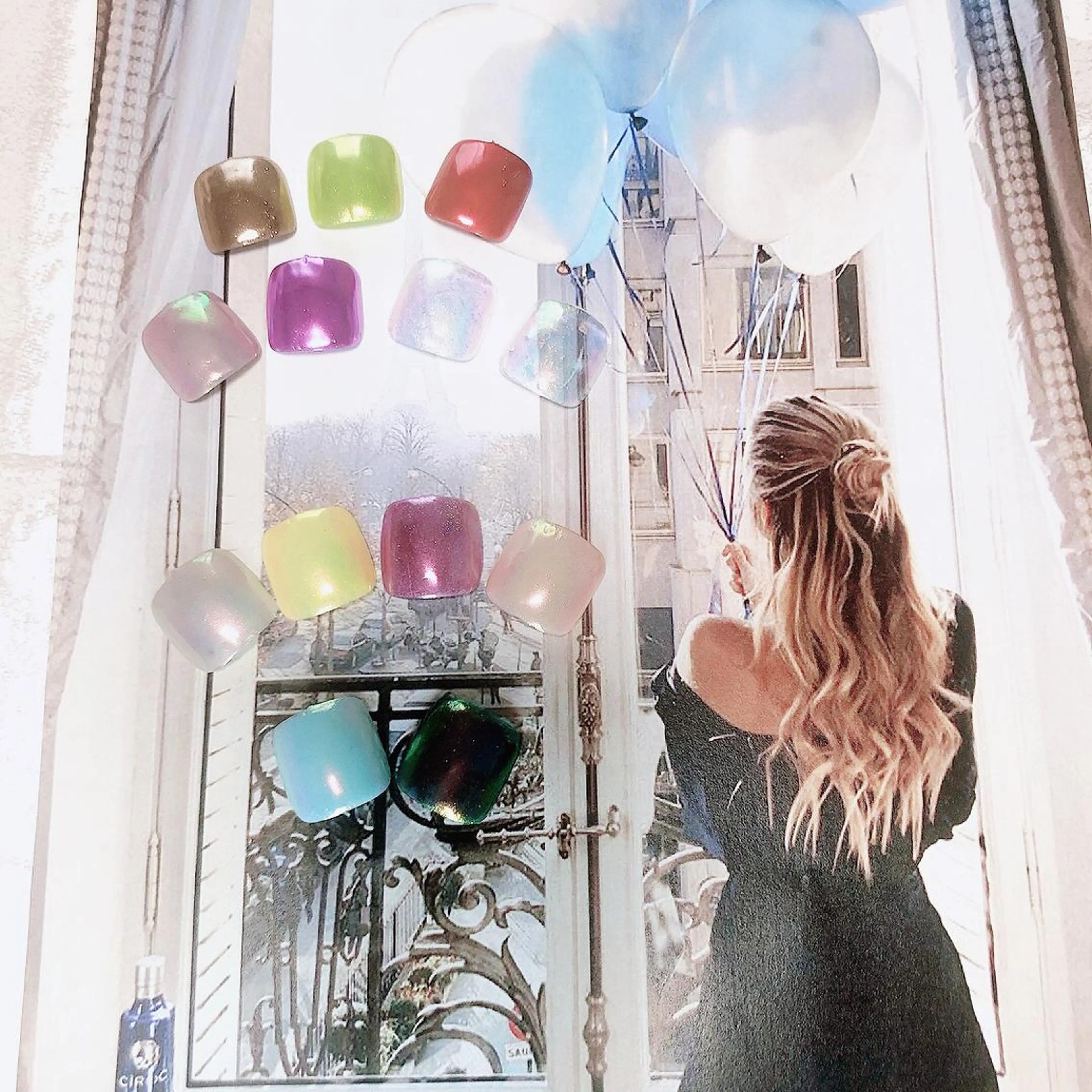 ネイル ♾nail 恵美のマツエク・マツパデザイン