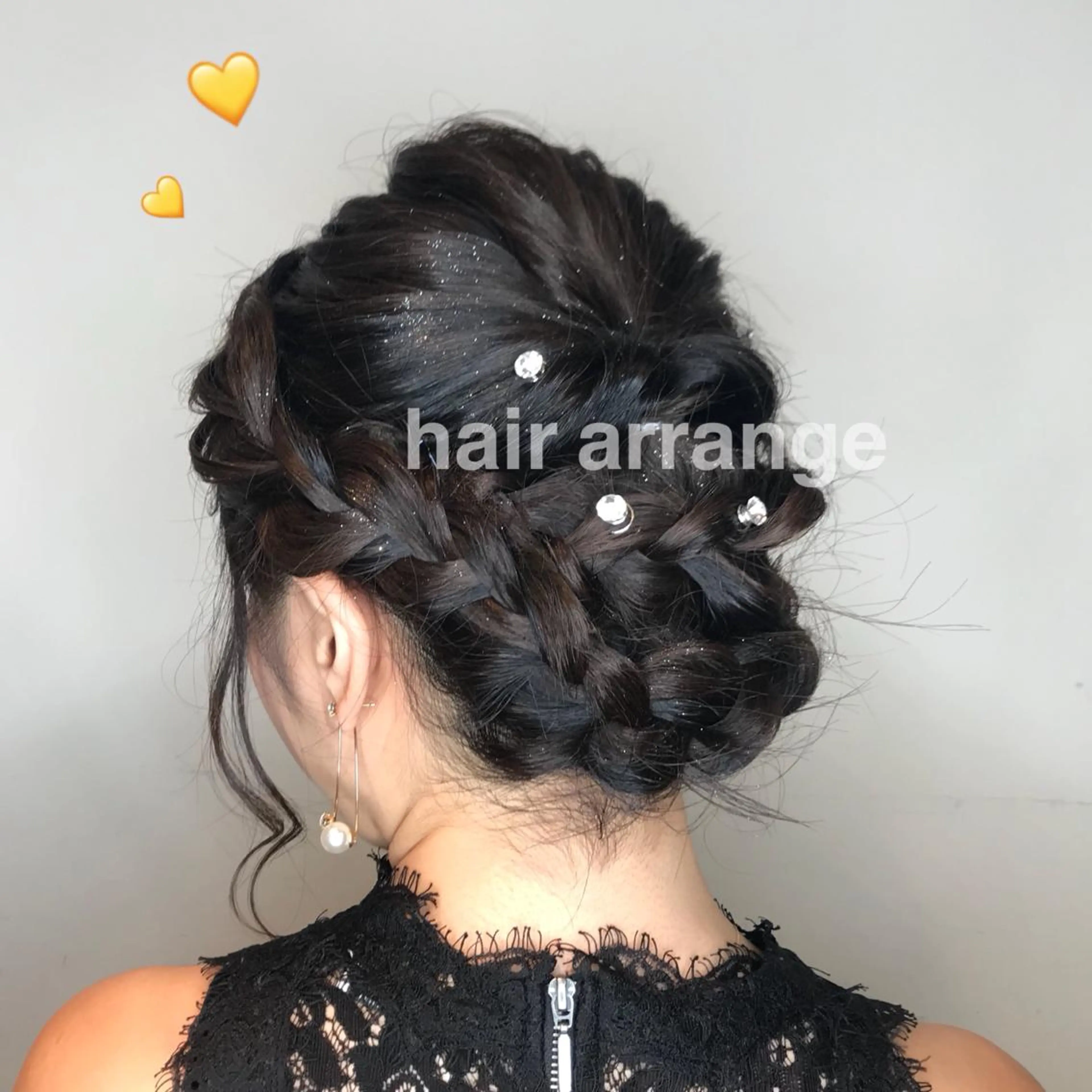 ヘアアレンジ knock【ノック】所属・烏丸韓国ヘア🇰🇷 ayaka🎀のヘアスタイル