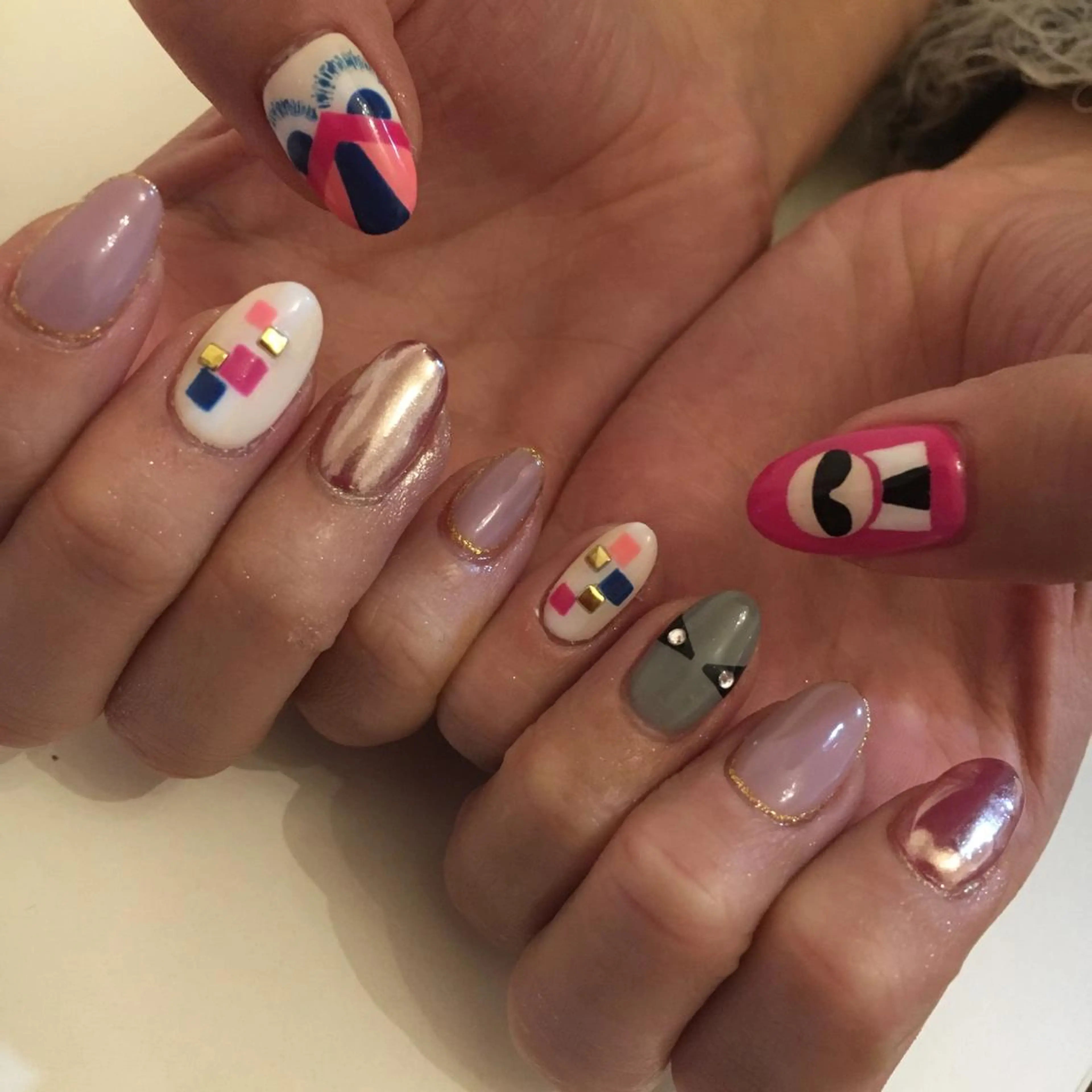 ネイル ♡ miyaのネイルデザイン