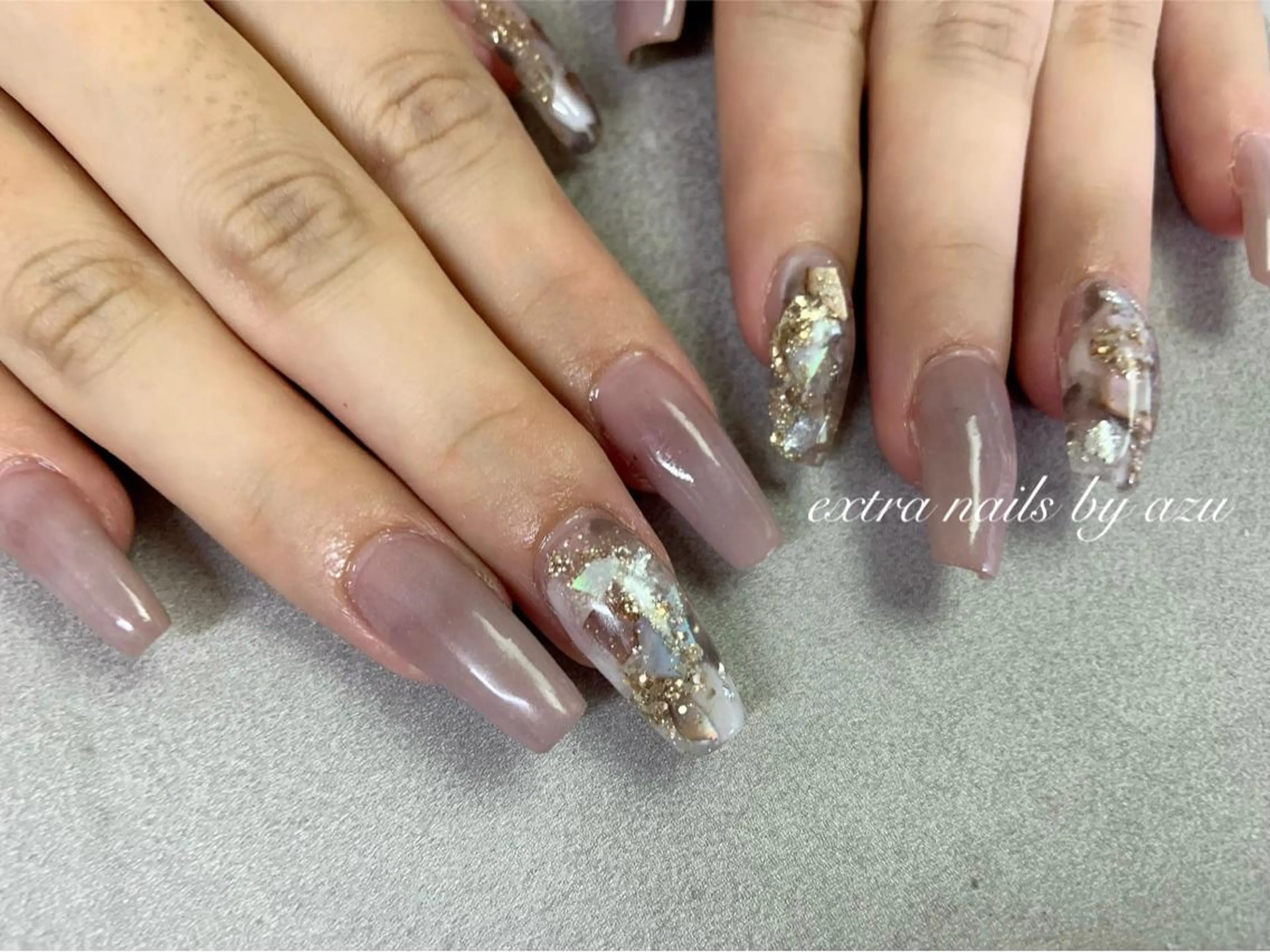 ネイル extranails ／lemellaのネイルデザイン