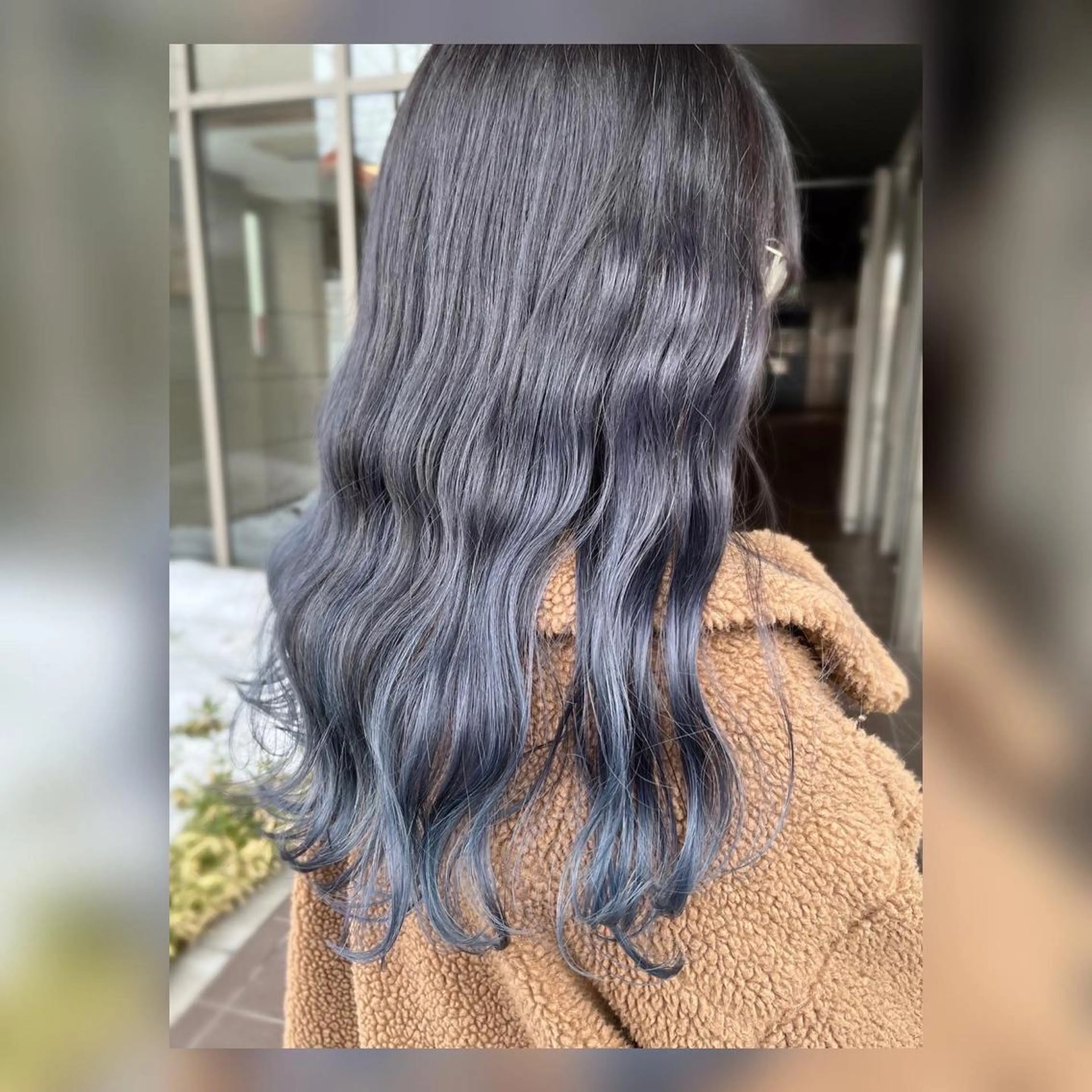 セミロング 髪質改善美容室Qin hair所属・【女性限定】 👑hanaのヘアスタイル