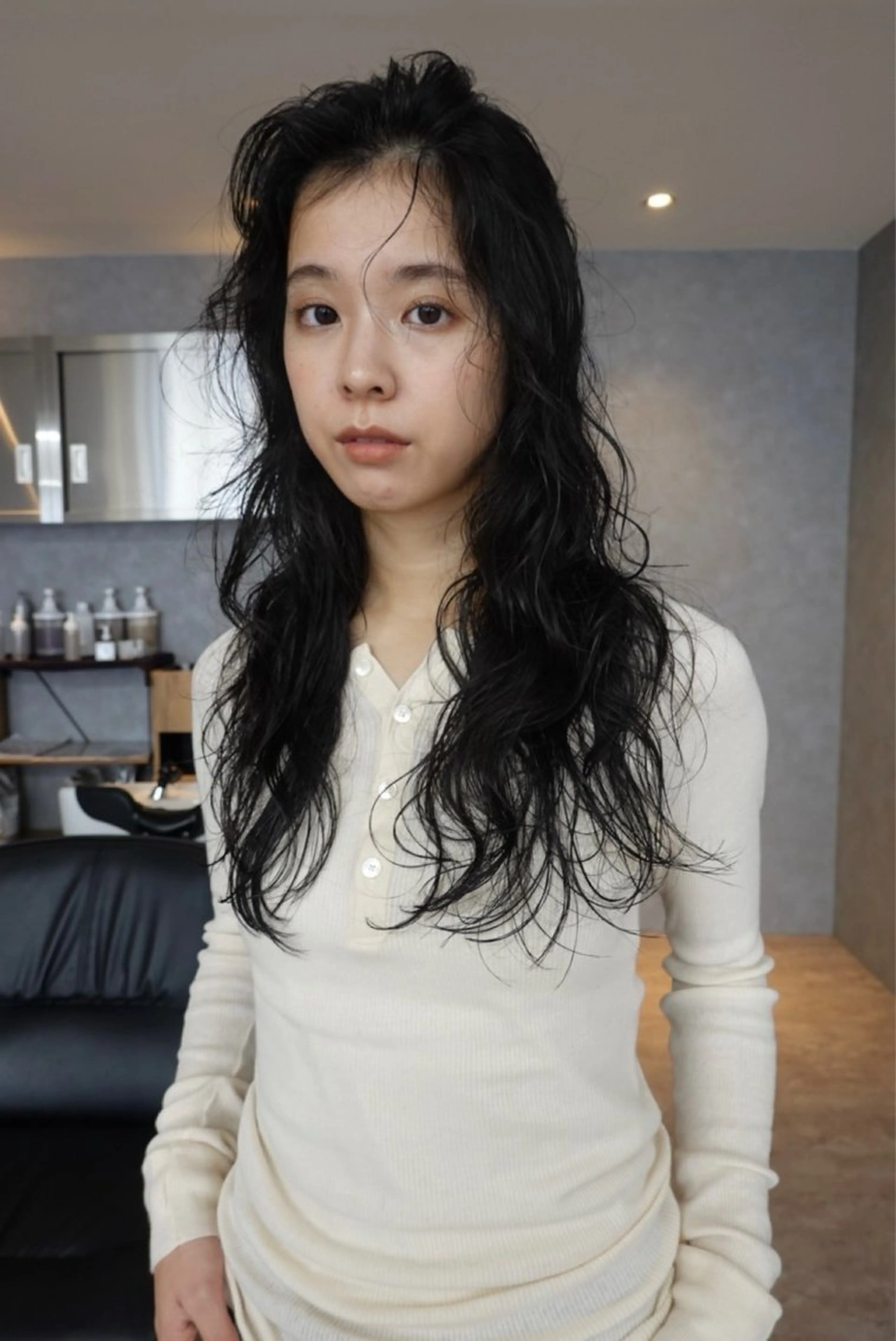 パーマ aika/パーマ/ ショート/伏見のヘアスタイル