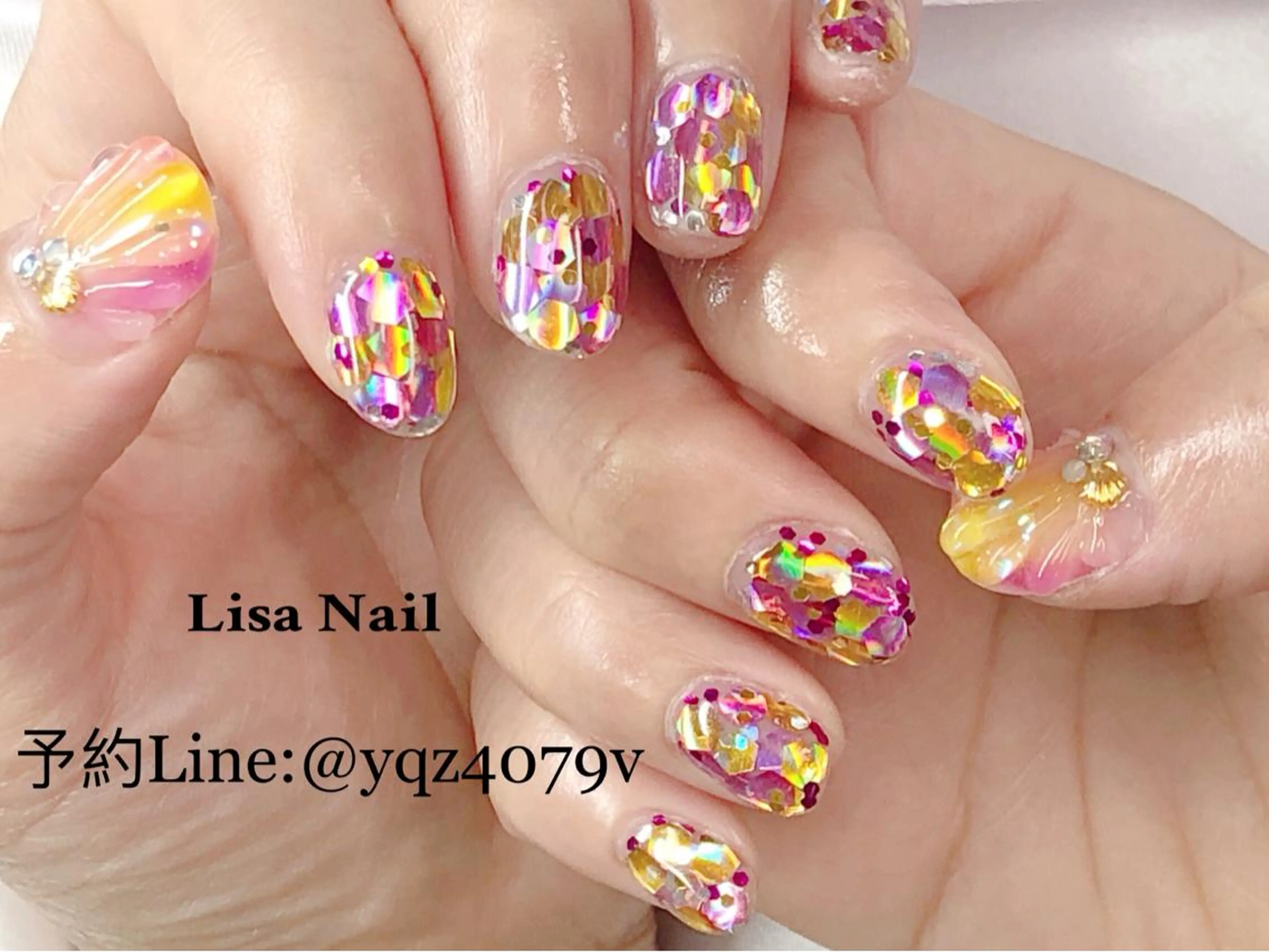 ネイル 🎀 RI🎀のネイルデザイン