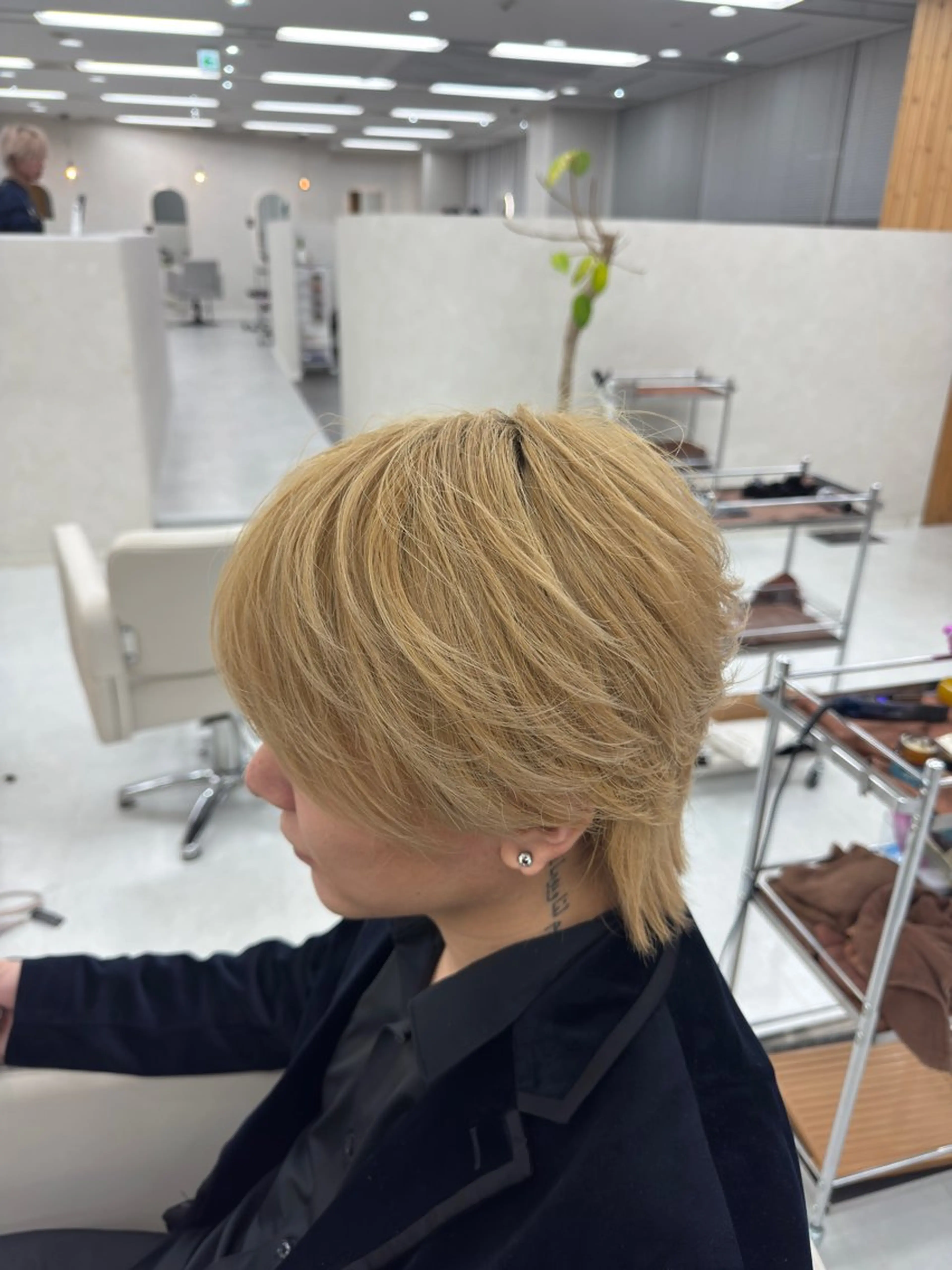 カラー RYOMA 心斎橋メンズ特化のヘアスタイル