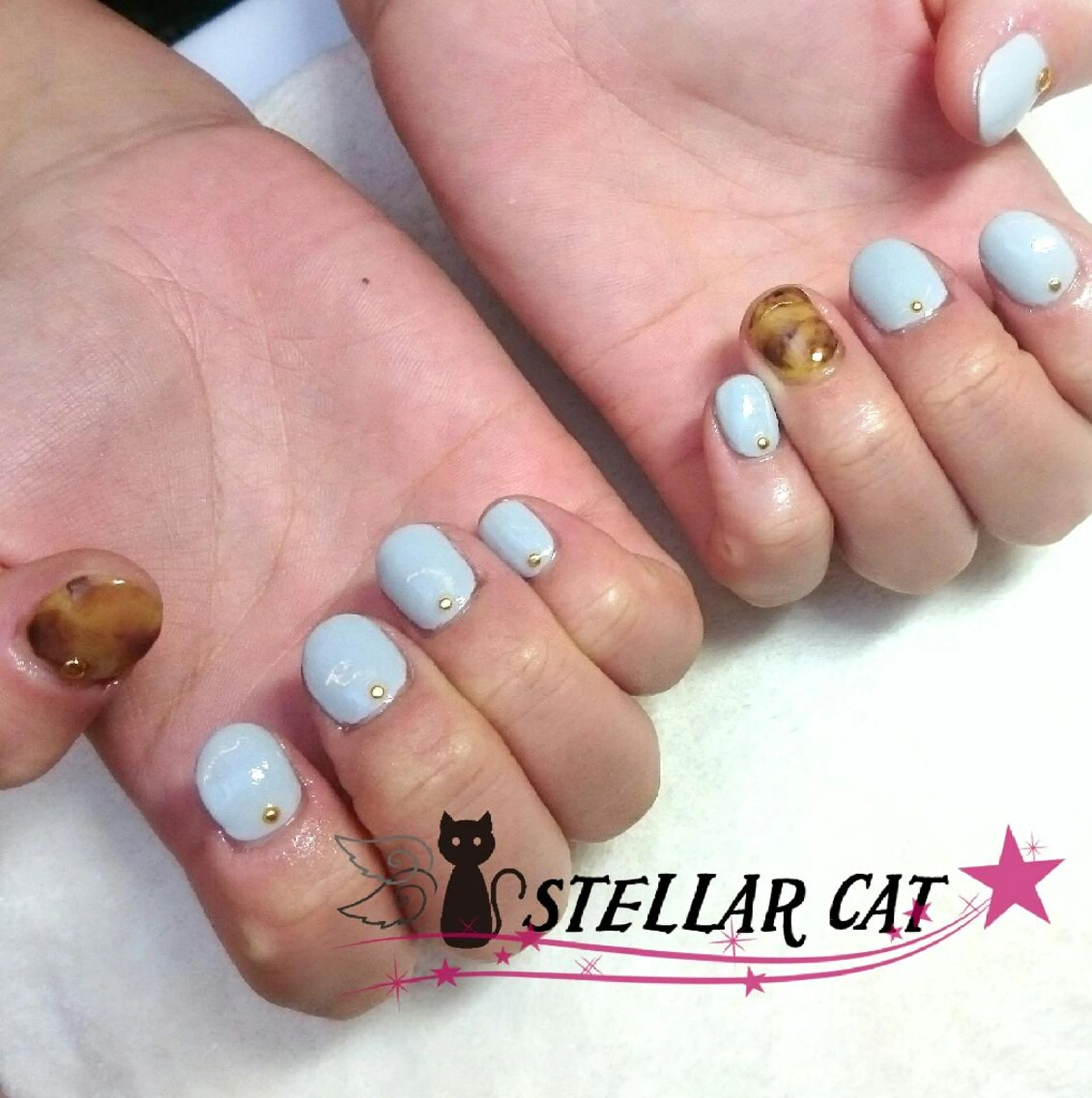 ネイル ショートネイル専門 StellarCatのネイルデザイン