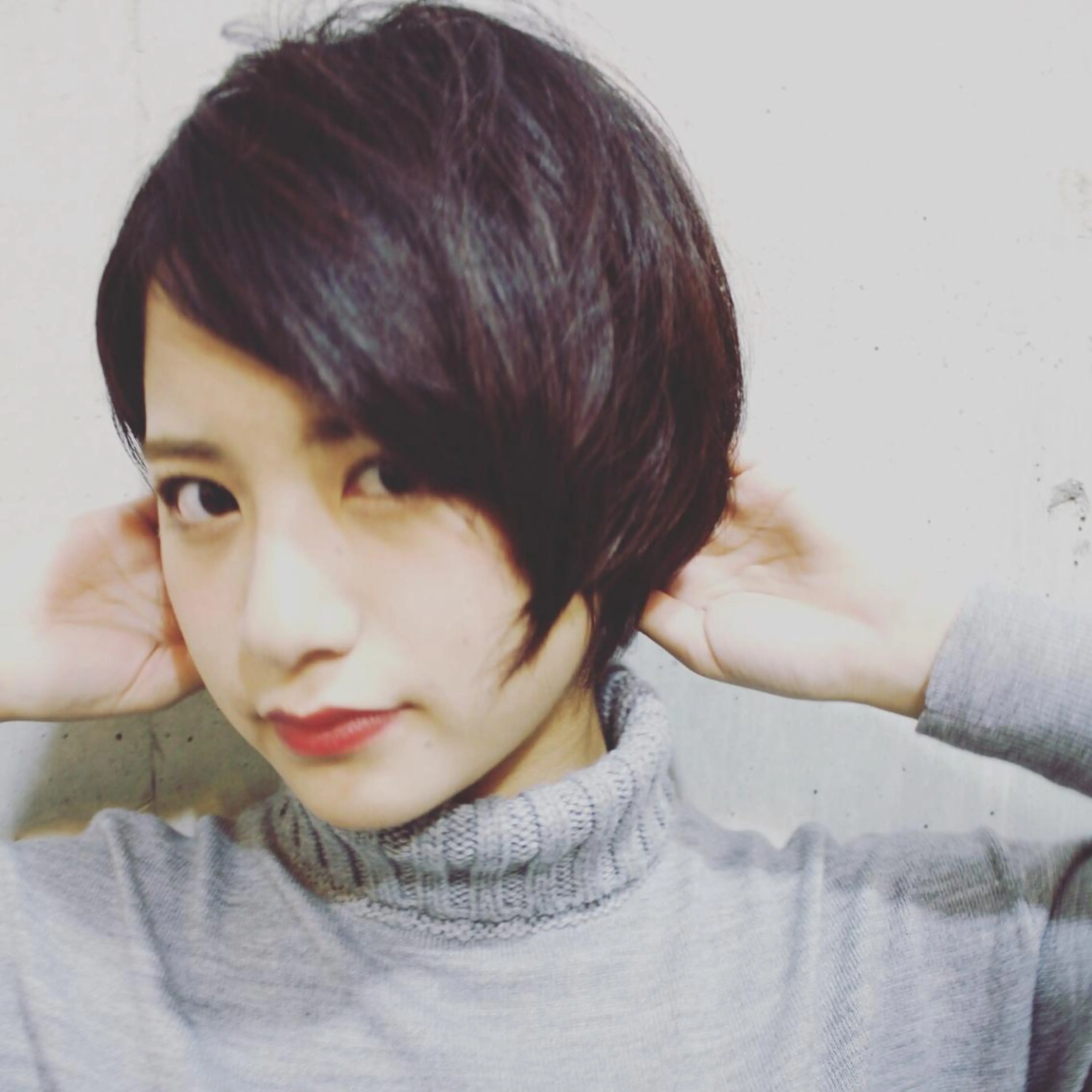 ショート ミディアム セミロング カラー パーマ 美容室tuuli 大名店所属・tuuli トゥーリのヘアスタイル