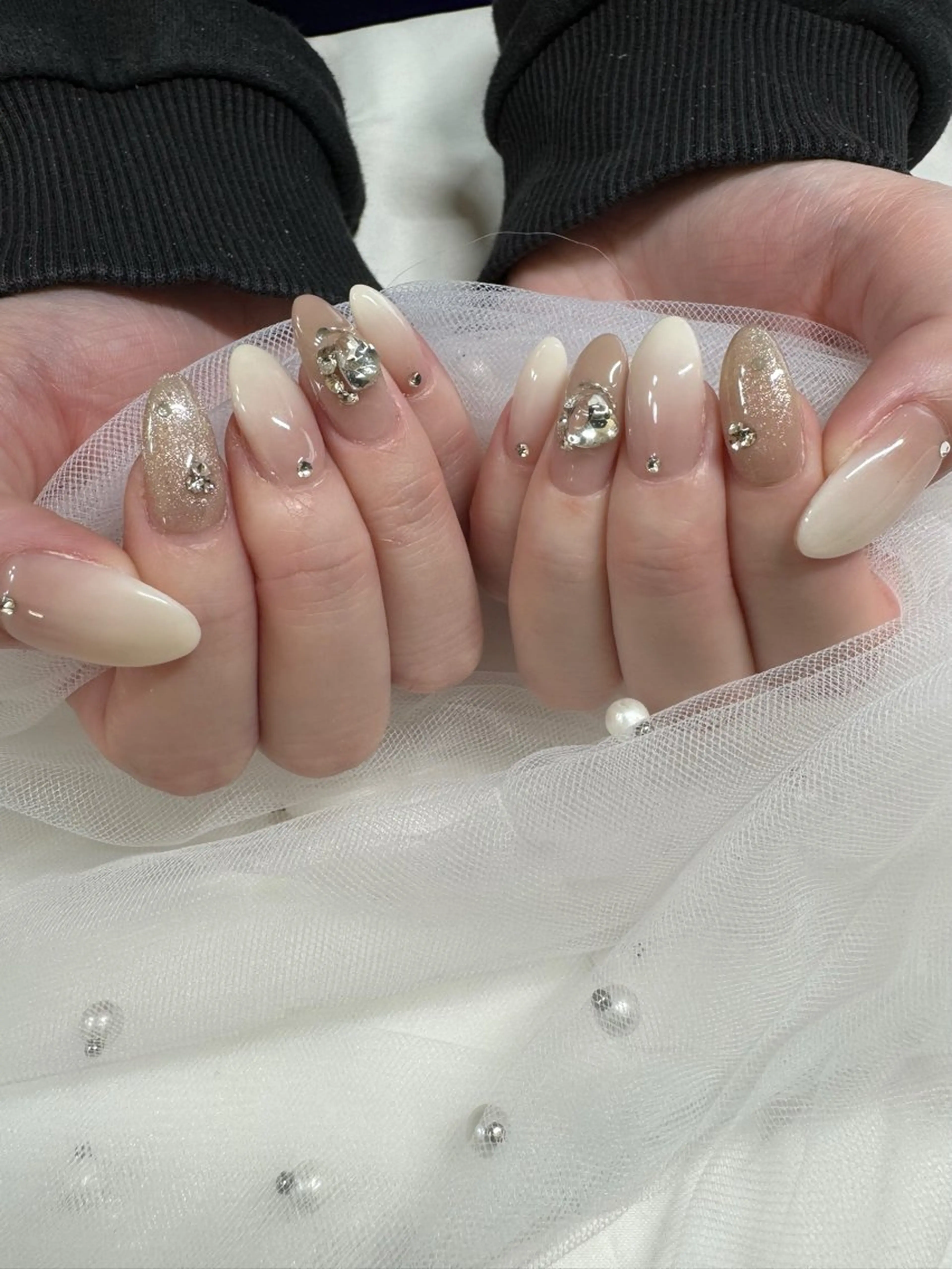 ネイル ジェルネイル 東 千夏のネイルデザイン