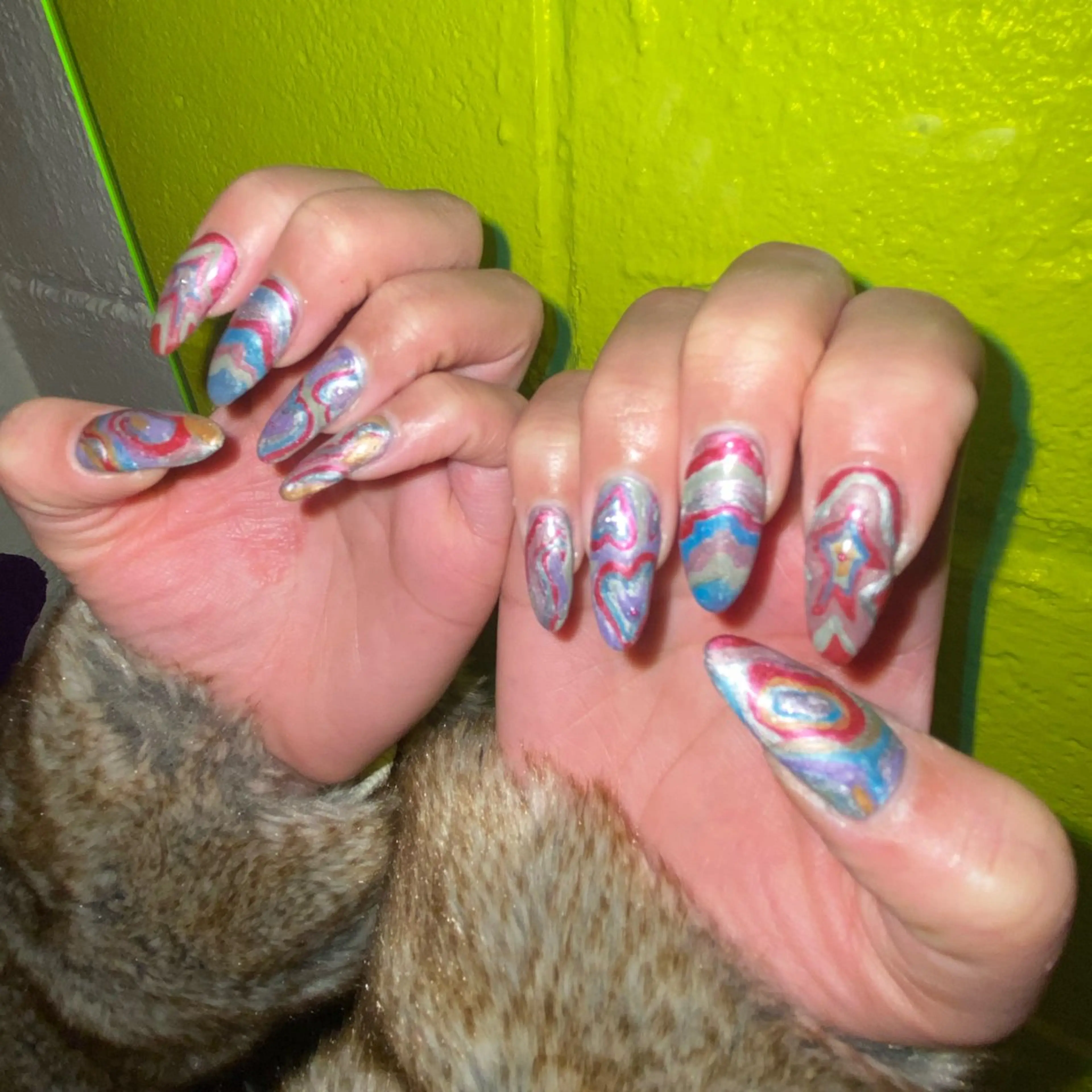 ネイル .unff所属・hana (..)個 性派/メンズネイル◎のネイルデザイン