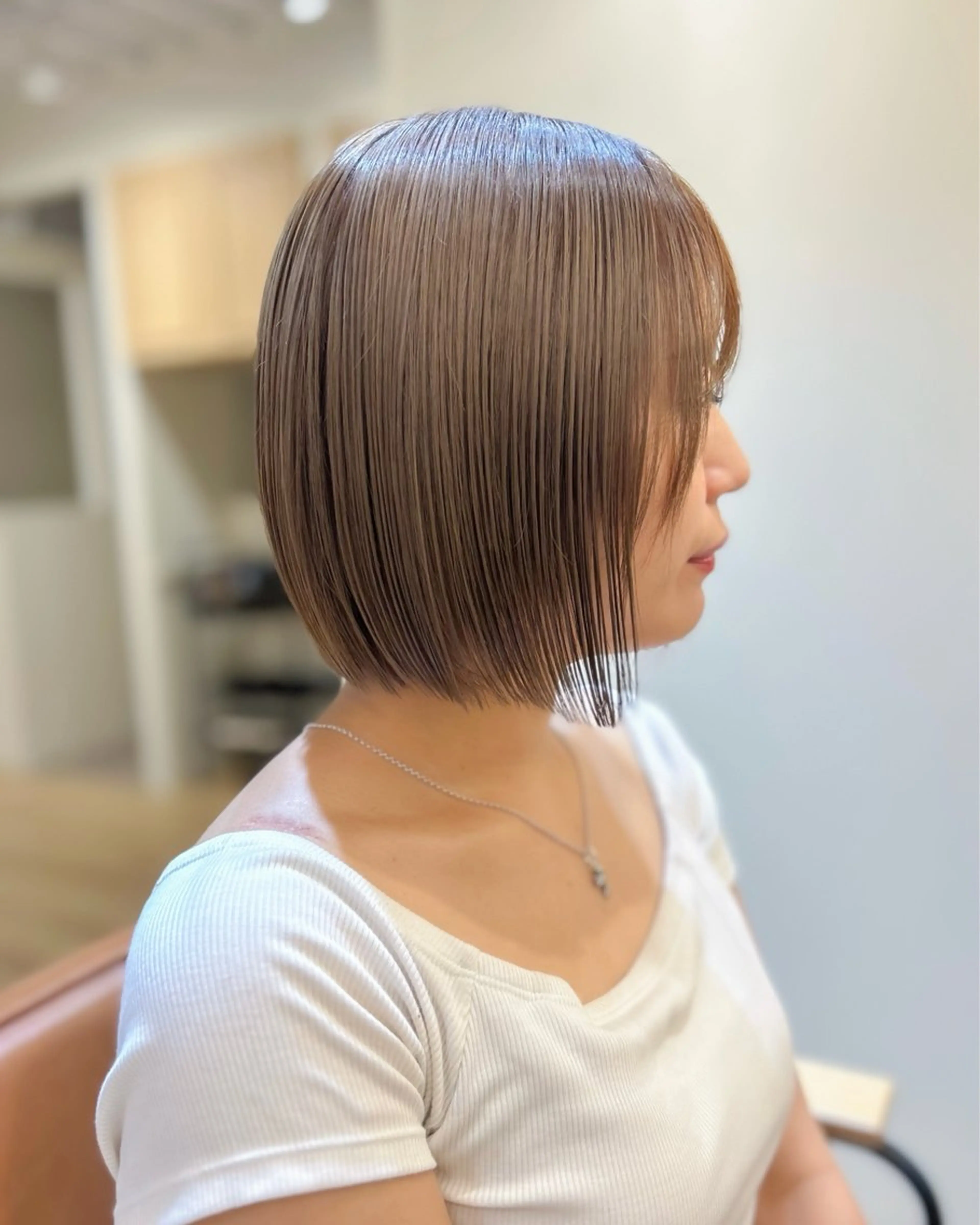 ミディアム Anree 桂 ショート/ボブ特化のヘアスタイル