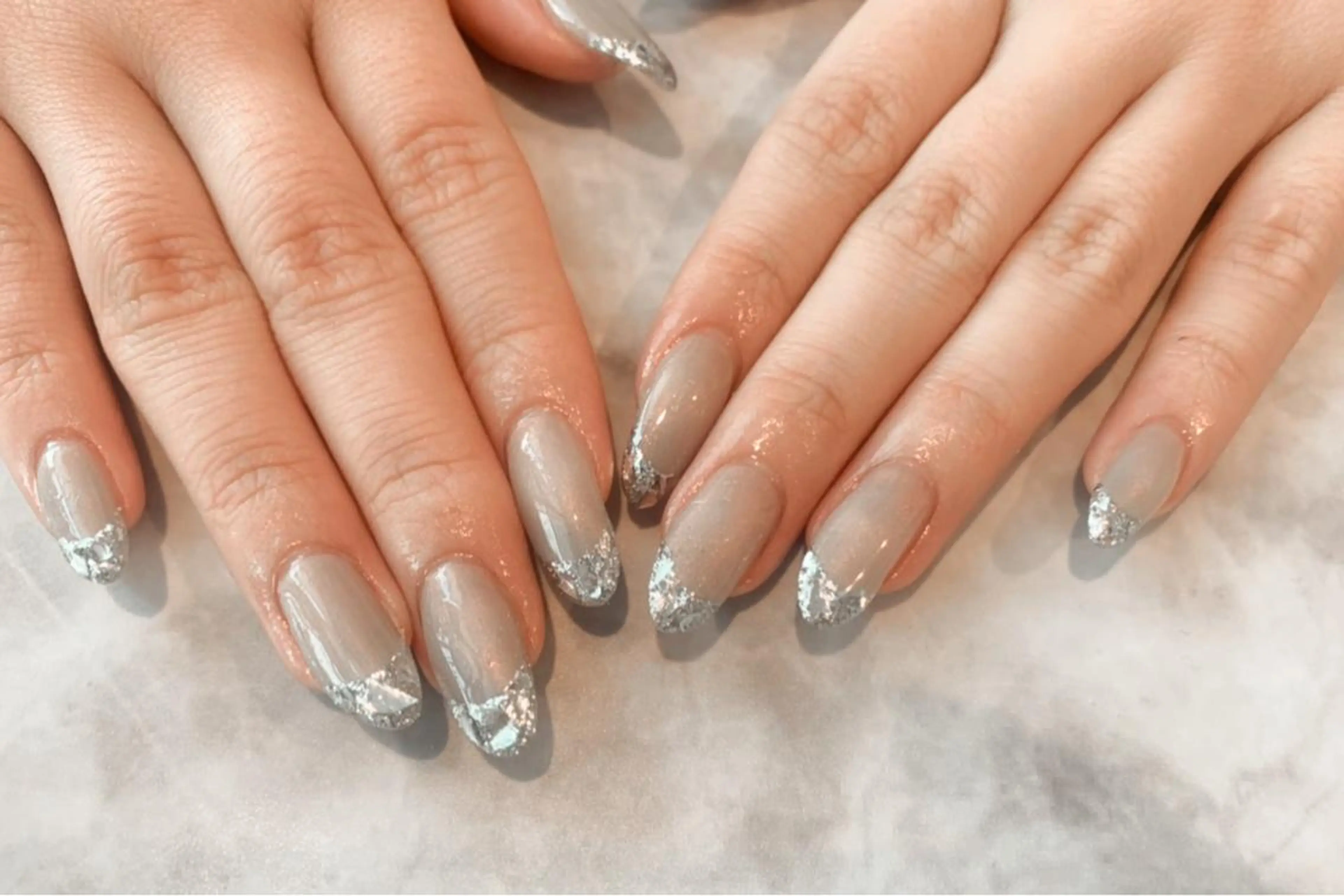 ネイル ハンドネイル NAIL Salon IP所属・長谷川 奈緒美のネイルデザイン