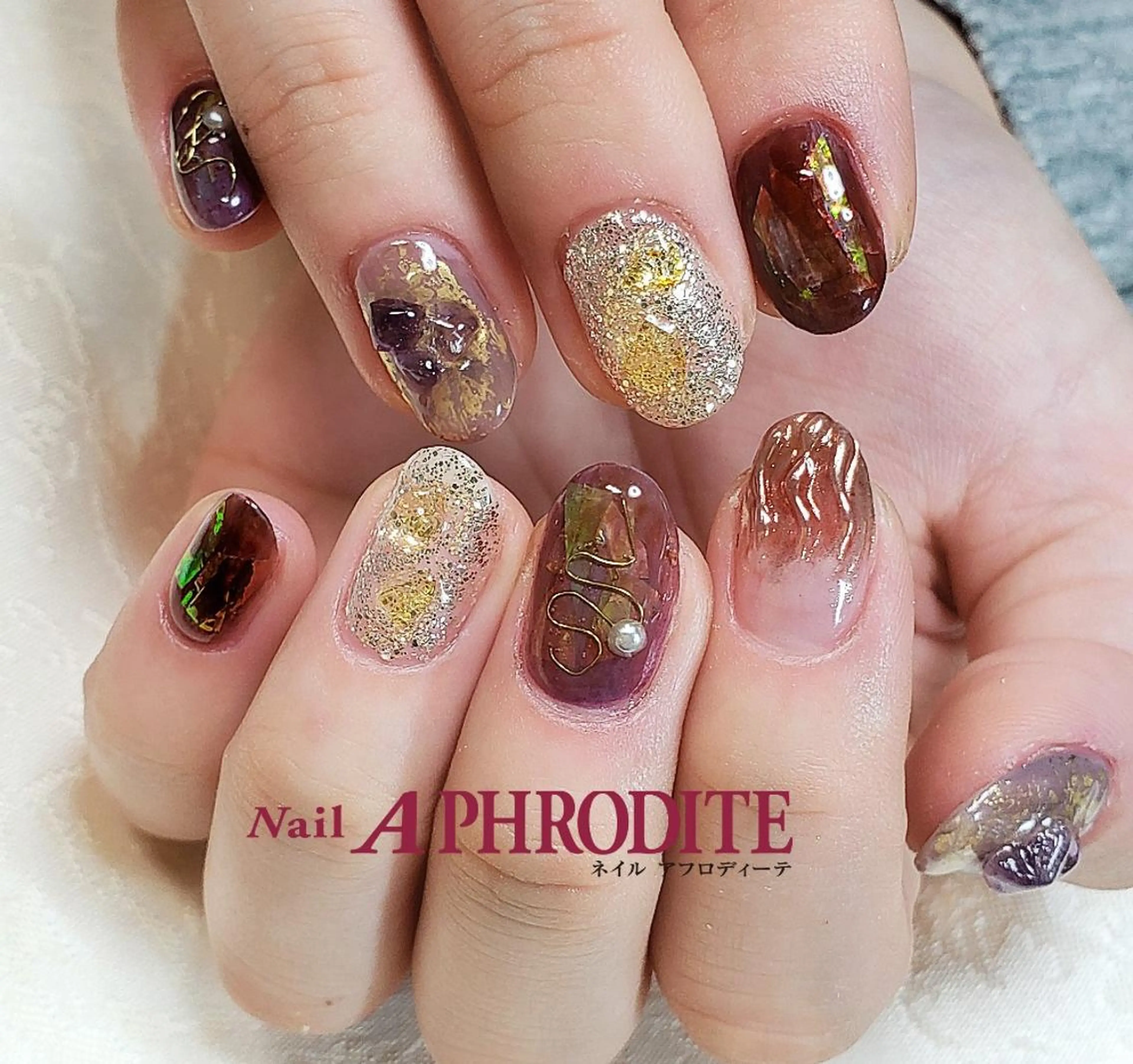 ネイル Nail  Aphroditeのネイルデザイン