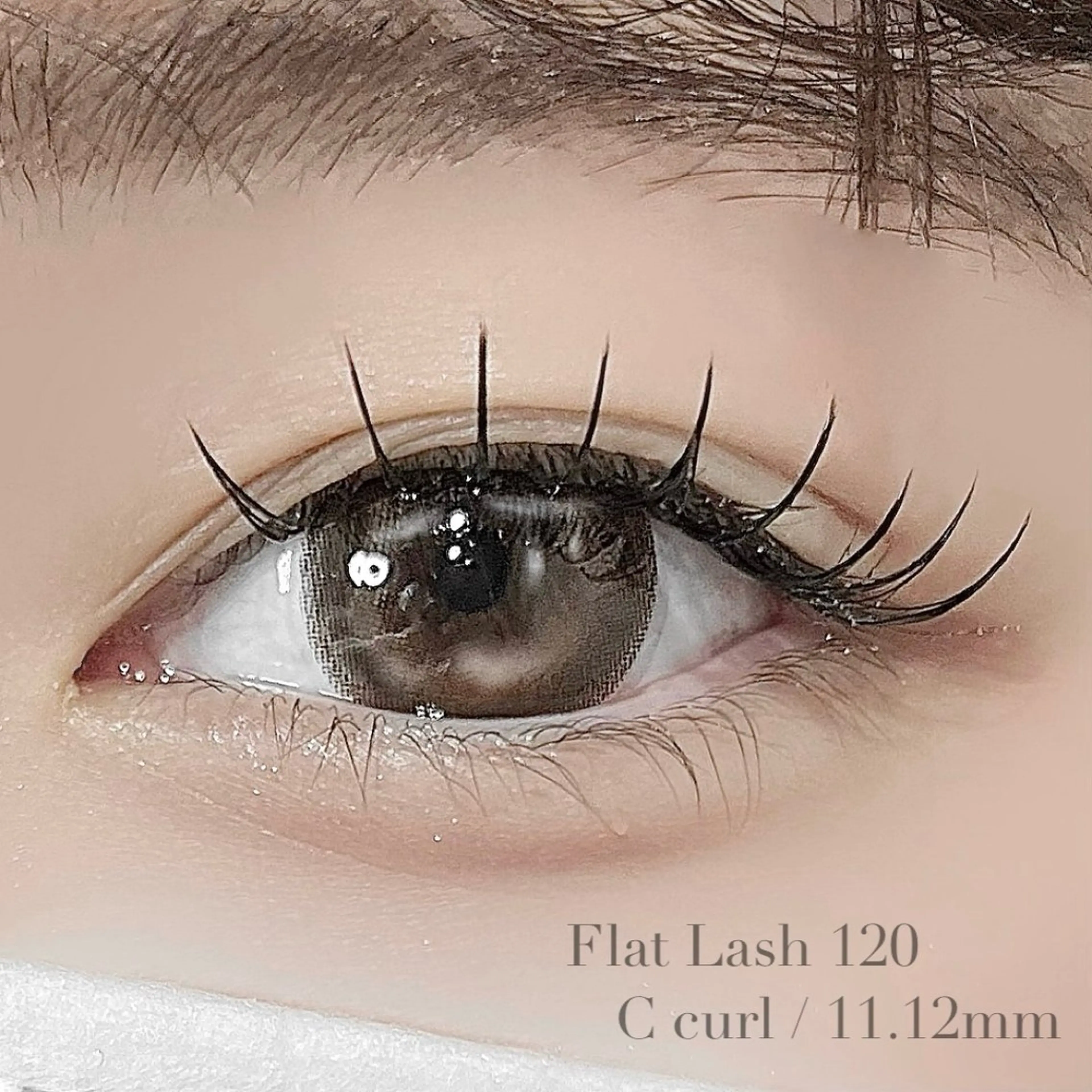 マツエク・マツパ 韓国束感まつげ｜ MANAMI🧸のマツエク・マツパデザイン