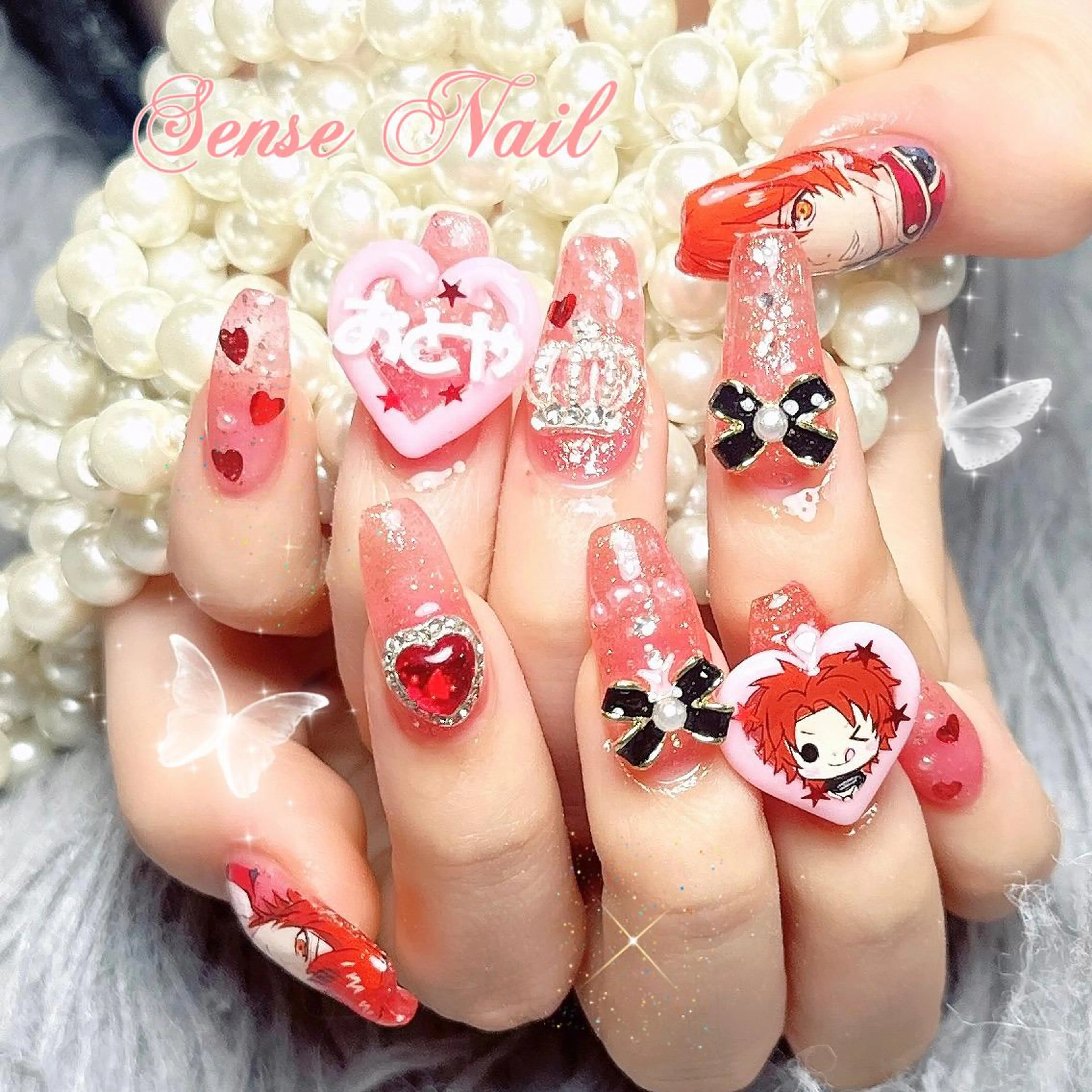 ネイル Bunny 🐰のネイルデザイン