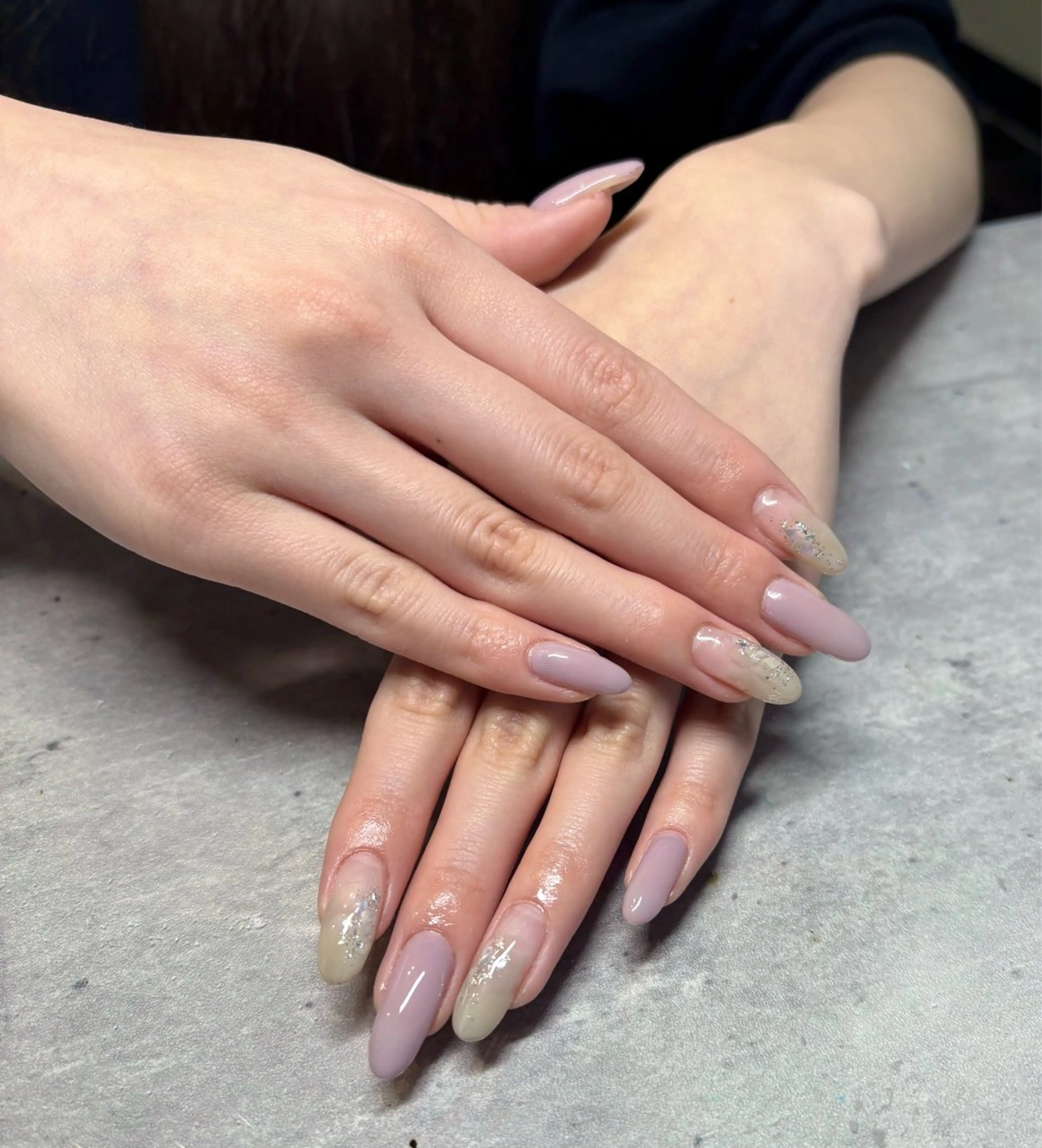 ネイル ニュアンスネイル kana nailのネイルデザイン