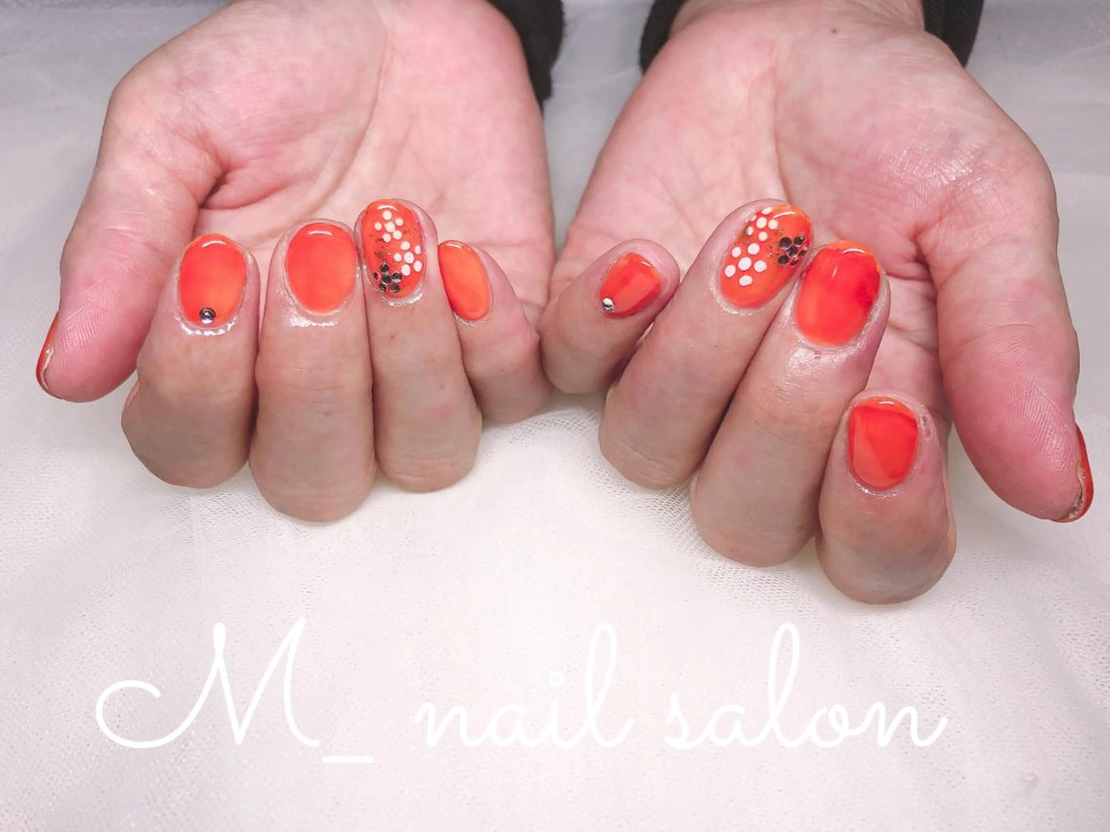 ネイル シンプルネイル M_nail salon所属・M_ nail salonのネイルデザイン