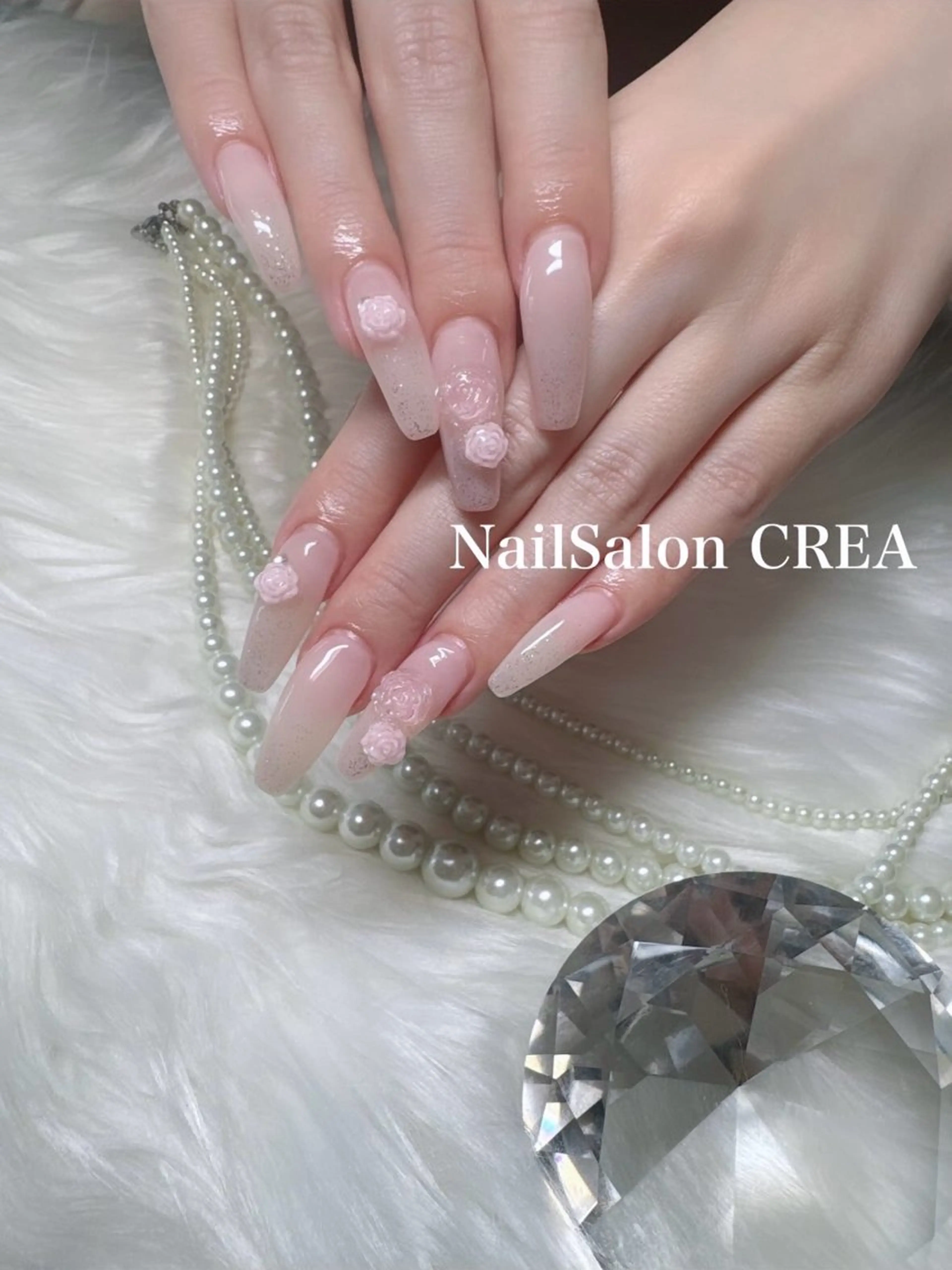 ネイル ハンドネイル NailSalon CREAのネイルデザイン