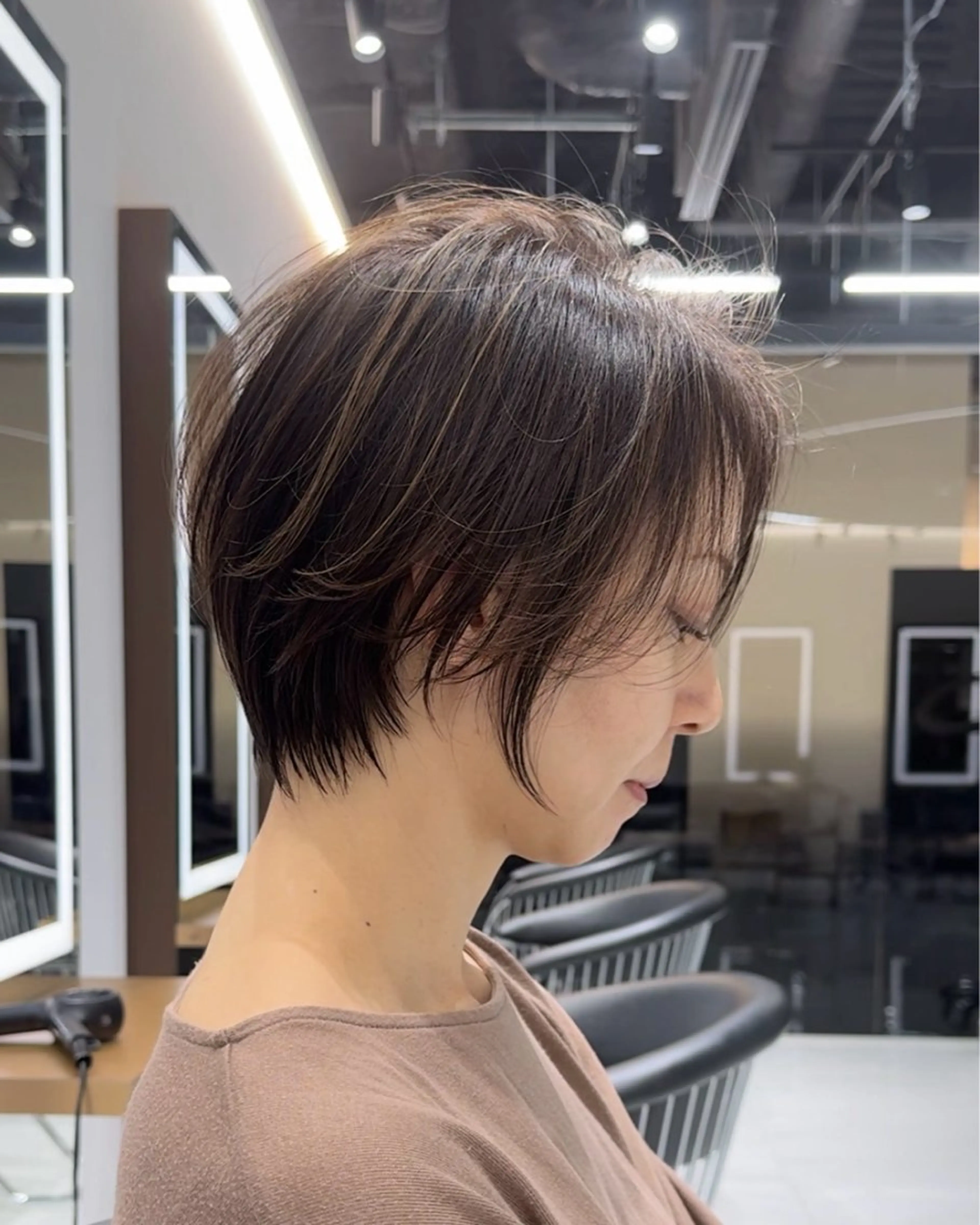 ショート カラー ハイライトカラー ハイライト ショートヘア Miyu’s渋谷所属・ショート/ハイライト 無料‼️愛斗のヘアスタイル