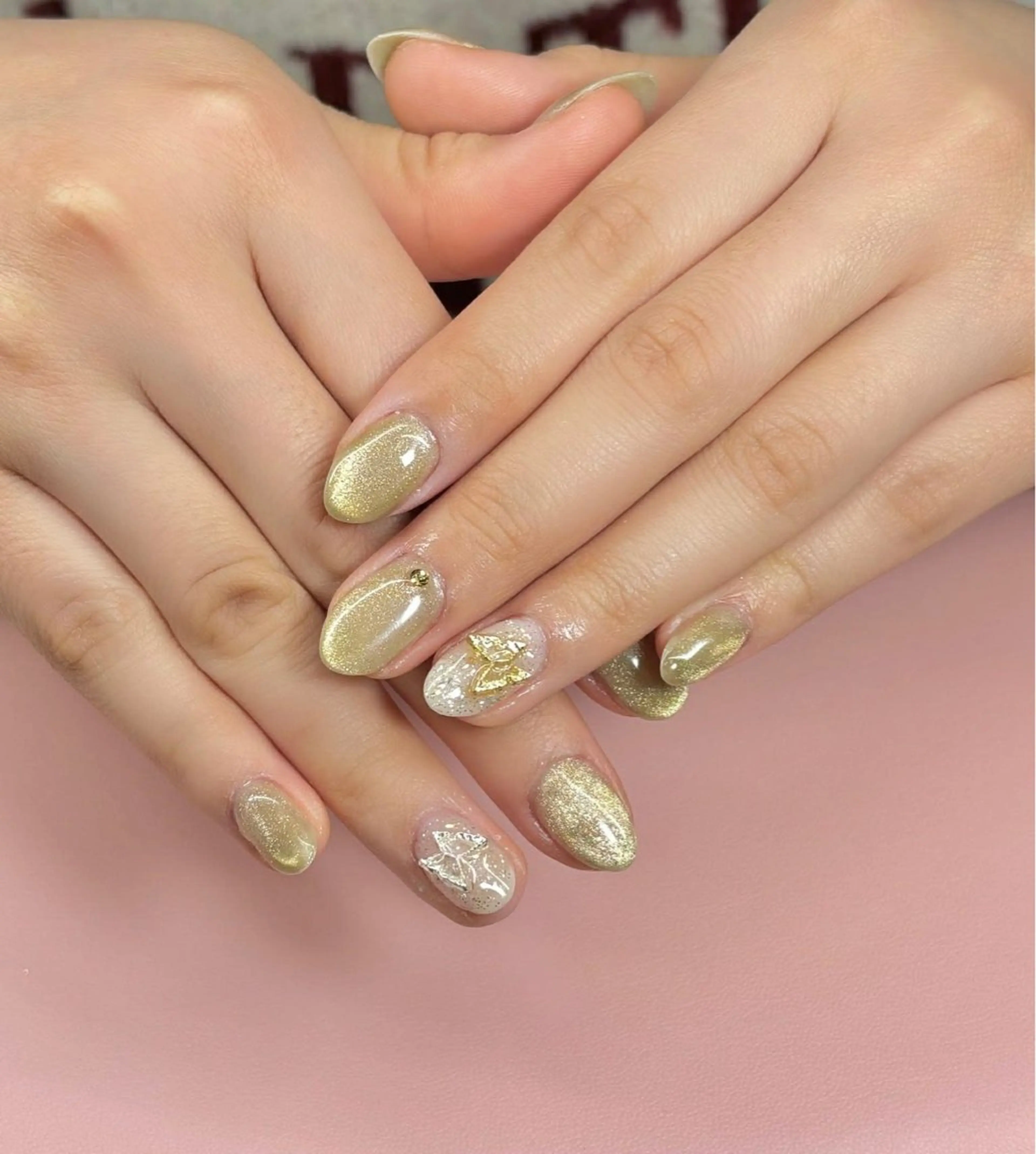 ネイル Mokanail サロンのネイルデザイン