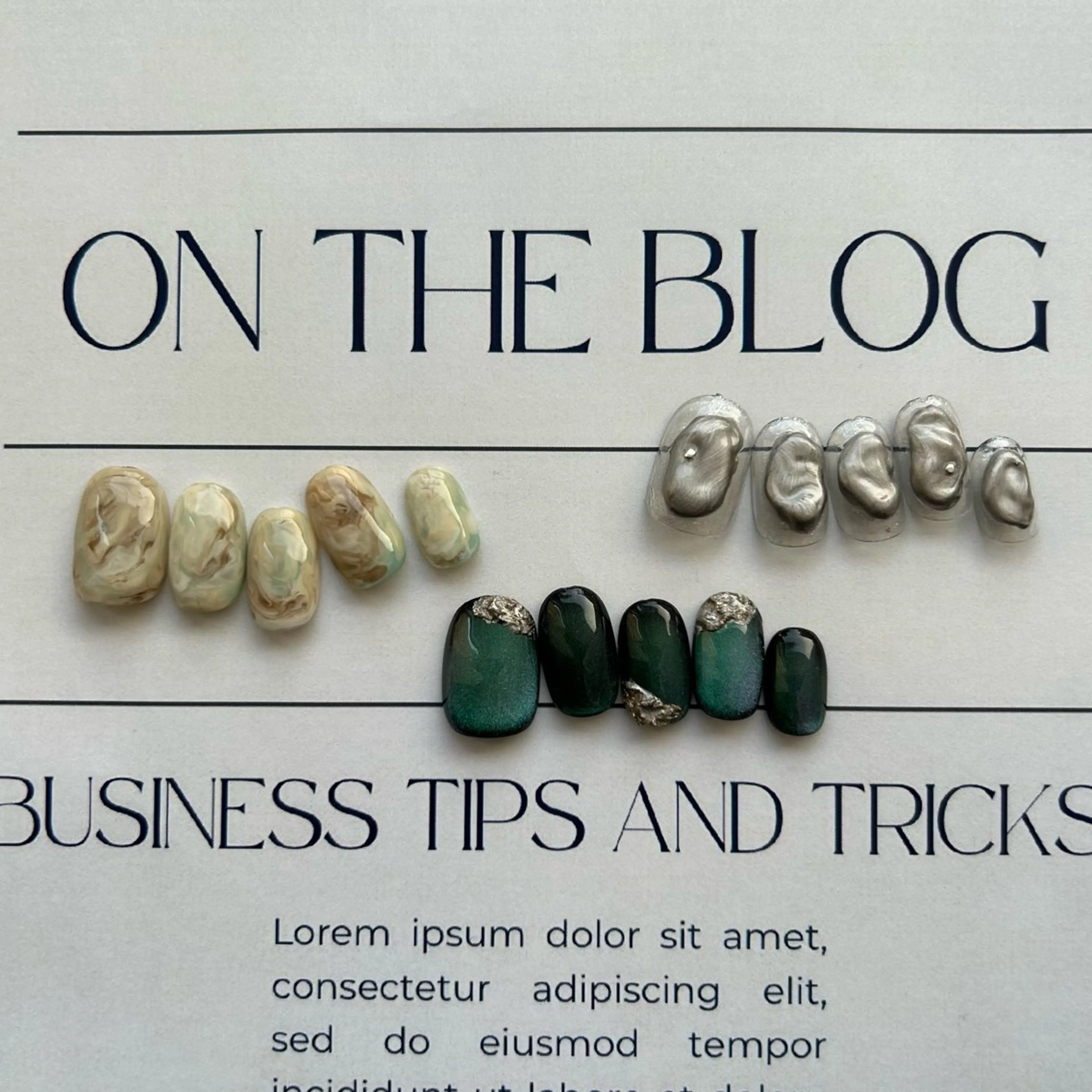 ネイル ニュアンスネイル tenoteno nailのネイルデザイン