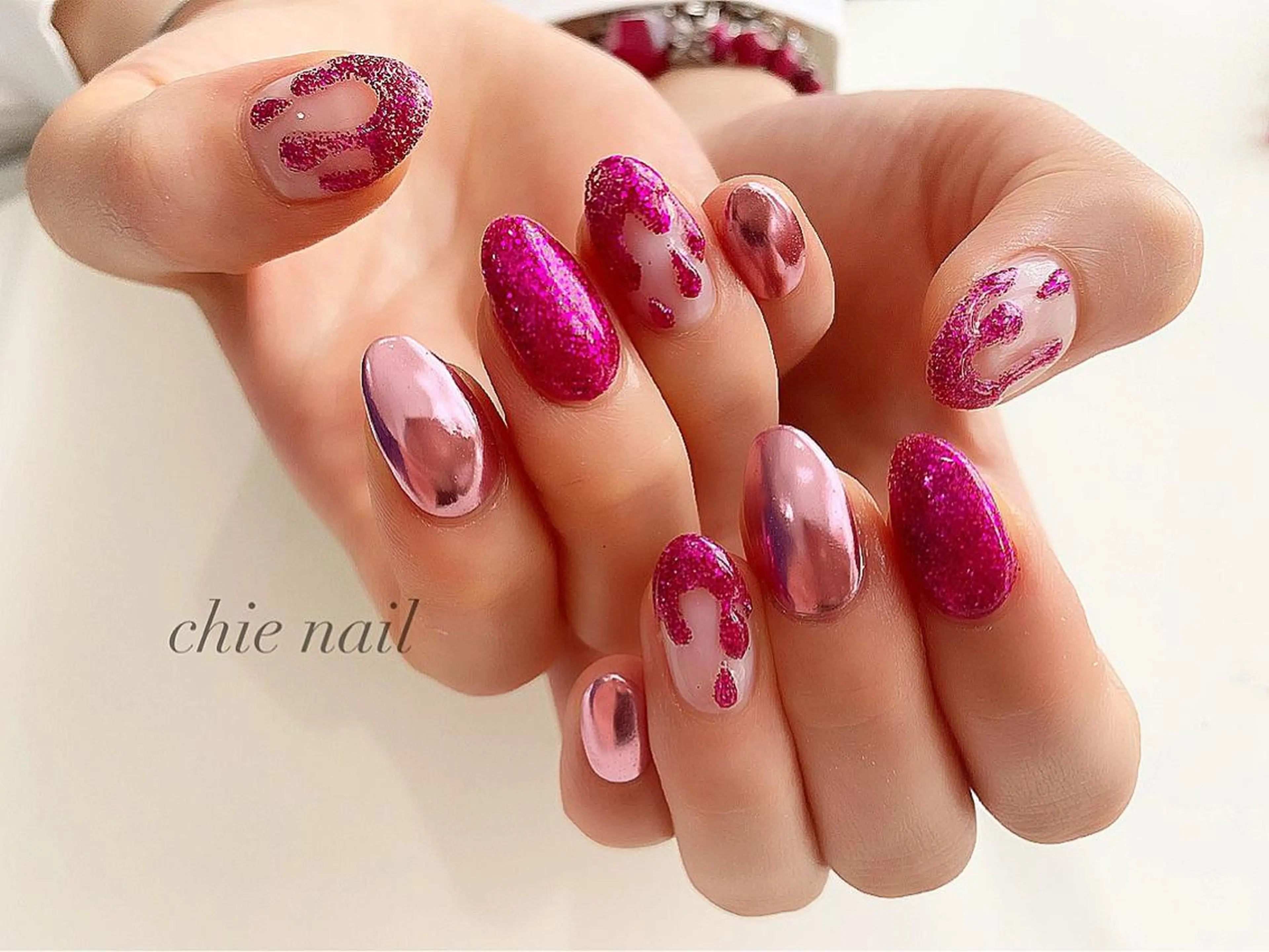 ネイル ハンドネイル 森ノ宮❤︎ chieのネイルデザイン