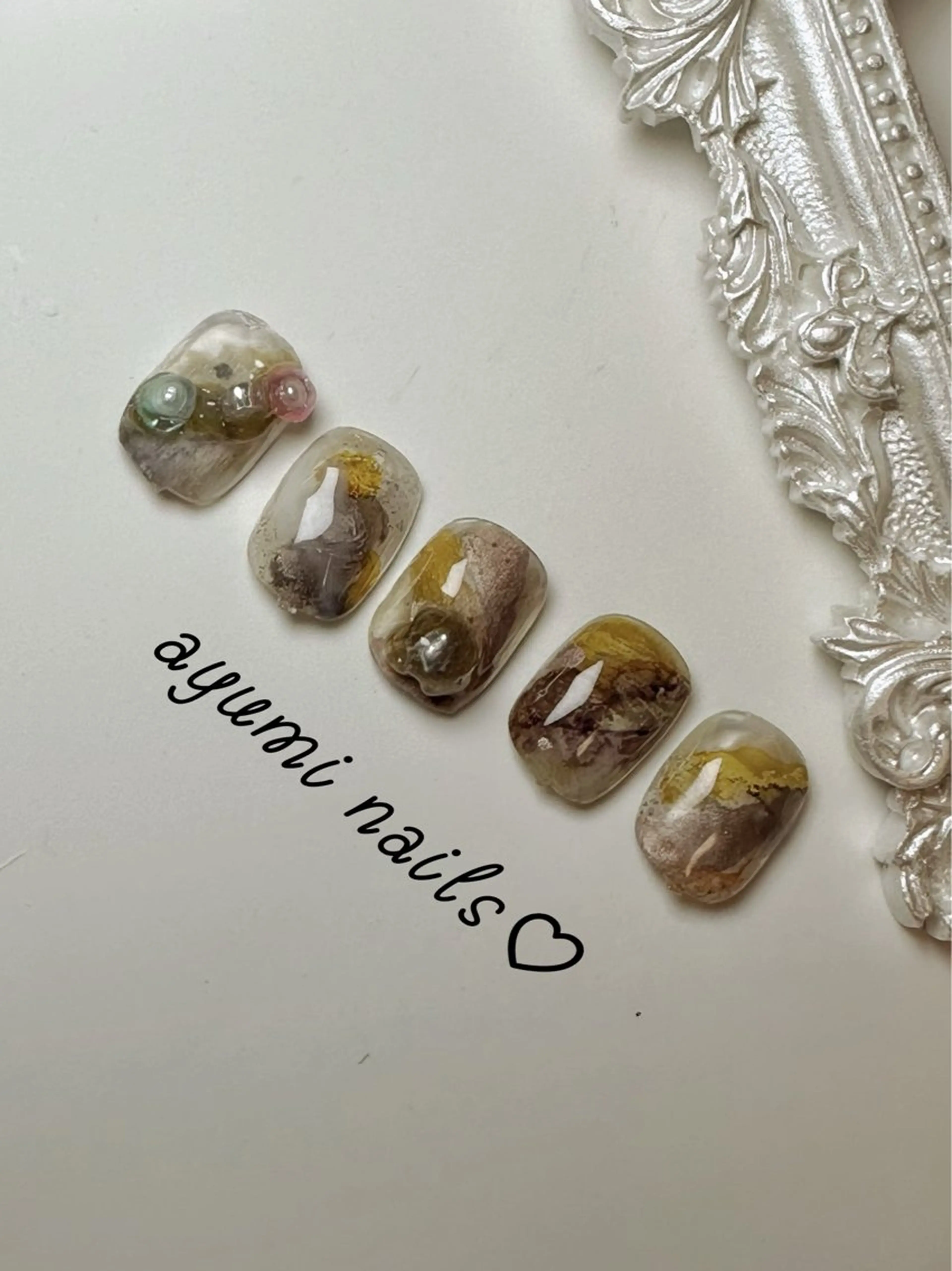 ネイル ニュアンスネイル Ayumi nails川崎店のネイルデザイン