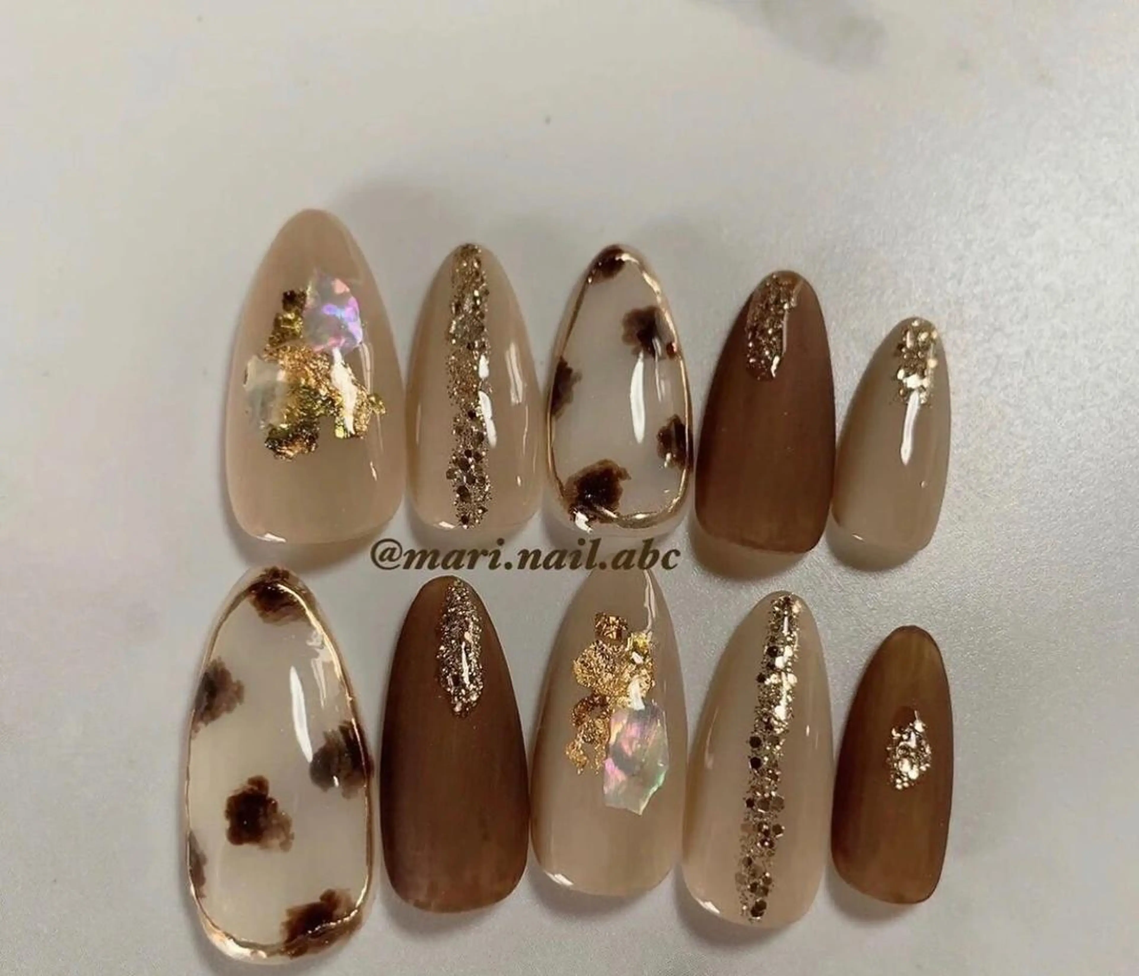 ネイル INF ネイルサロンのネイルデザイン