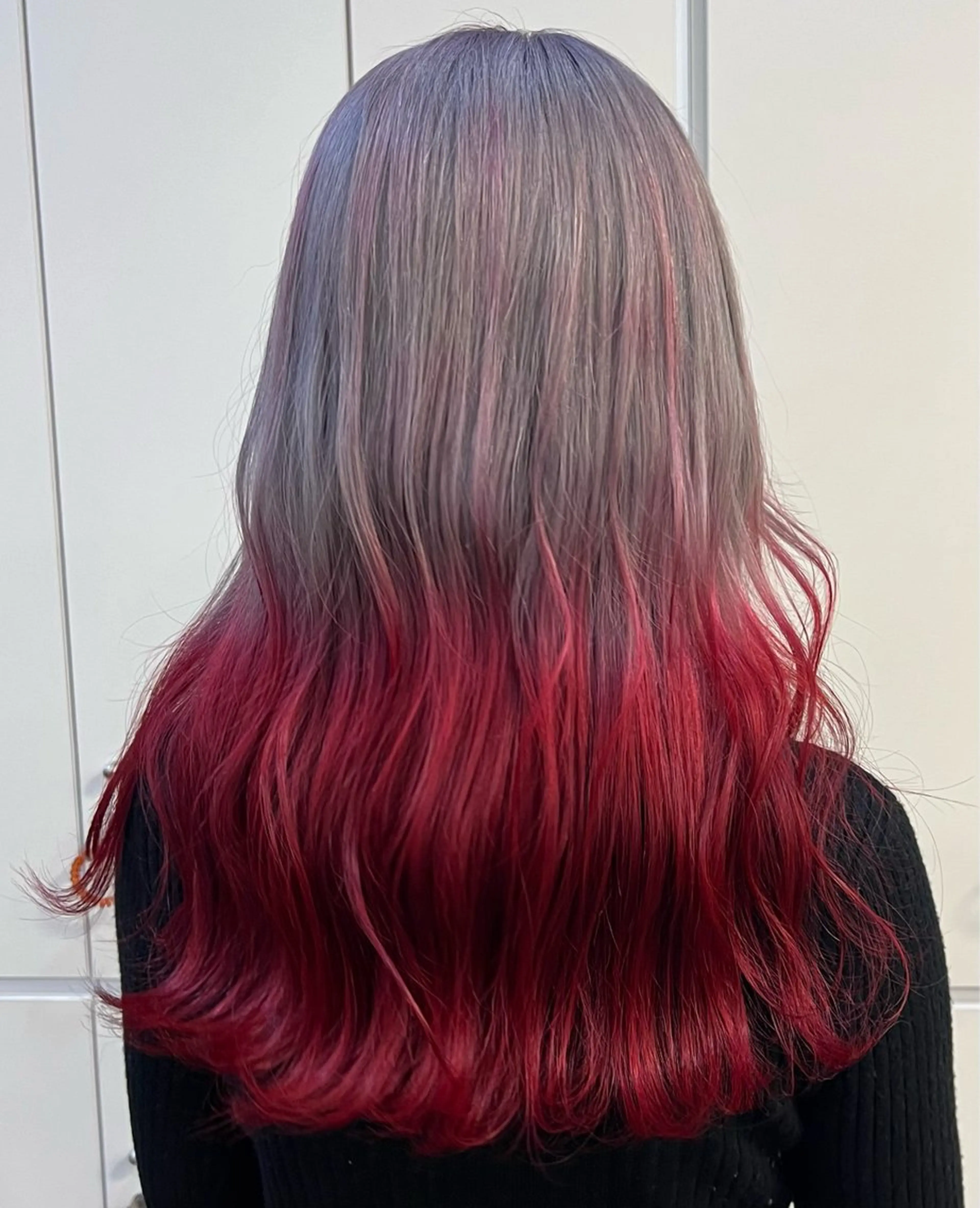 🫟 ブリーチリタッチ＋オンカラー 🫟の写真