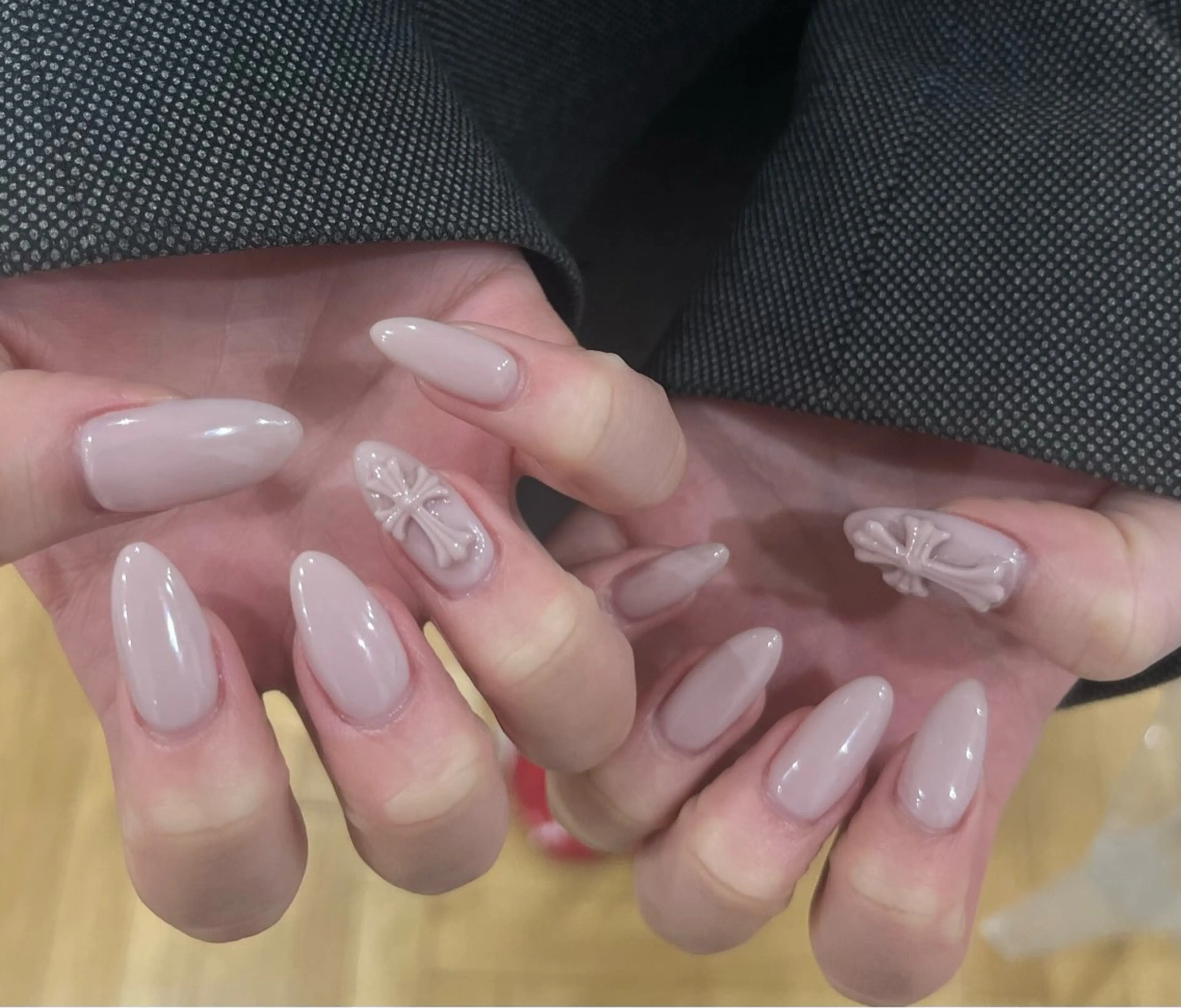 ネイル ハンドネイル ハンドケア wata ★のネイルデザイン