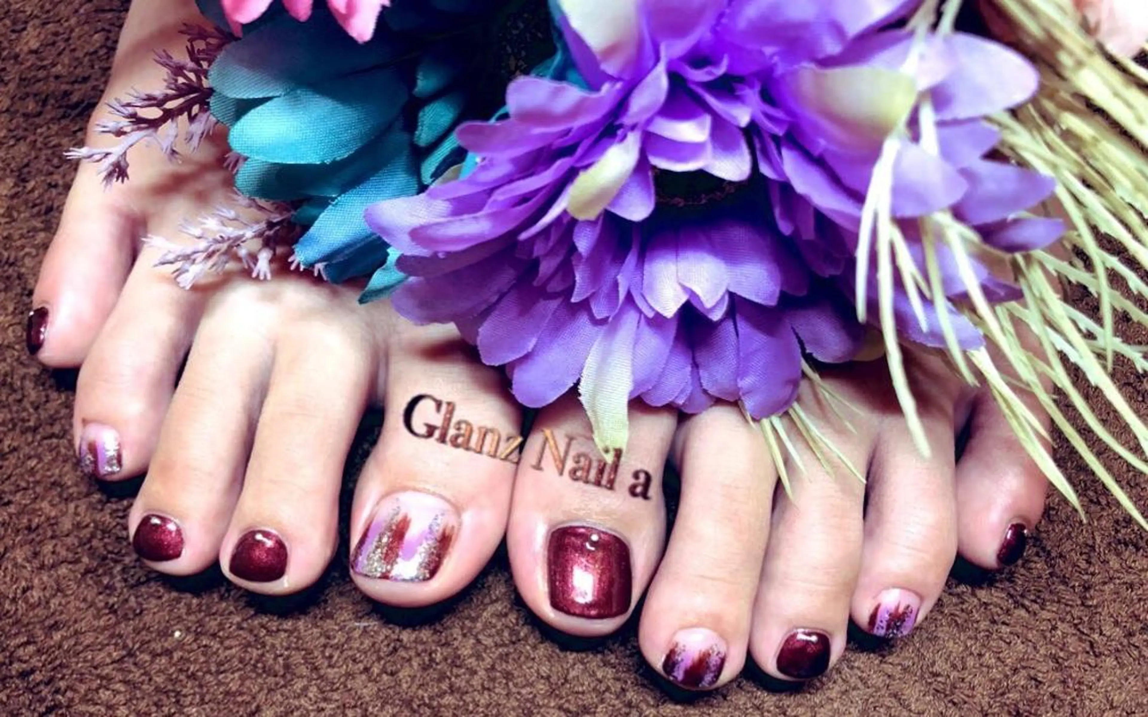 ネイル Glanz  Nail aのネイルデザイン