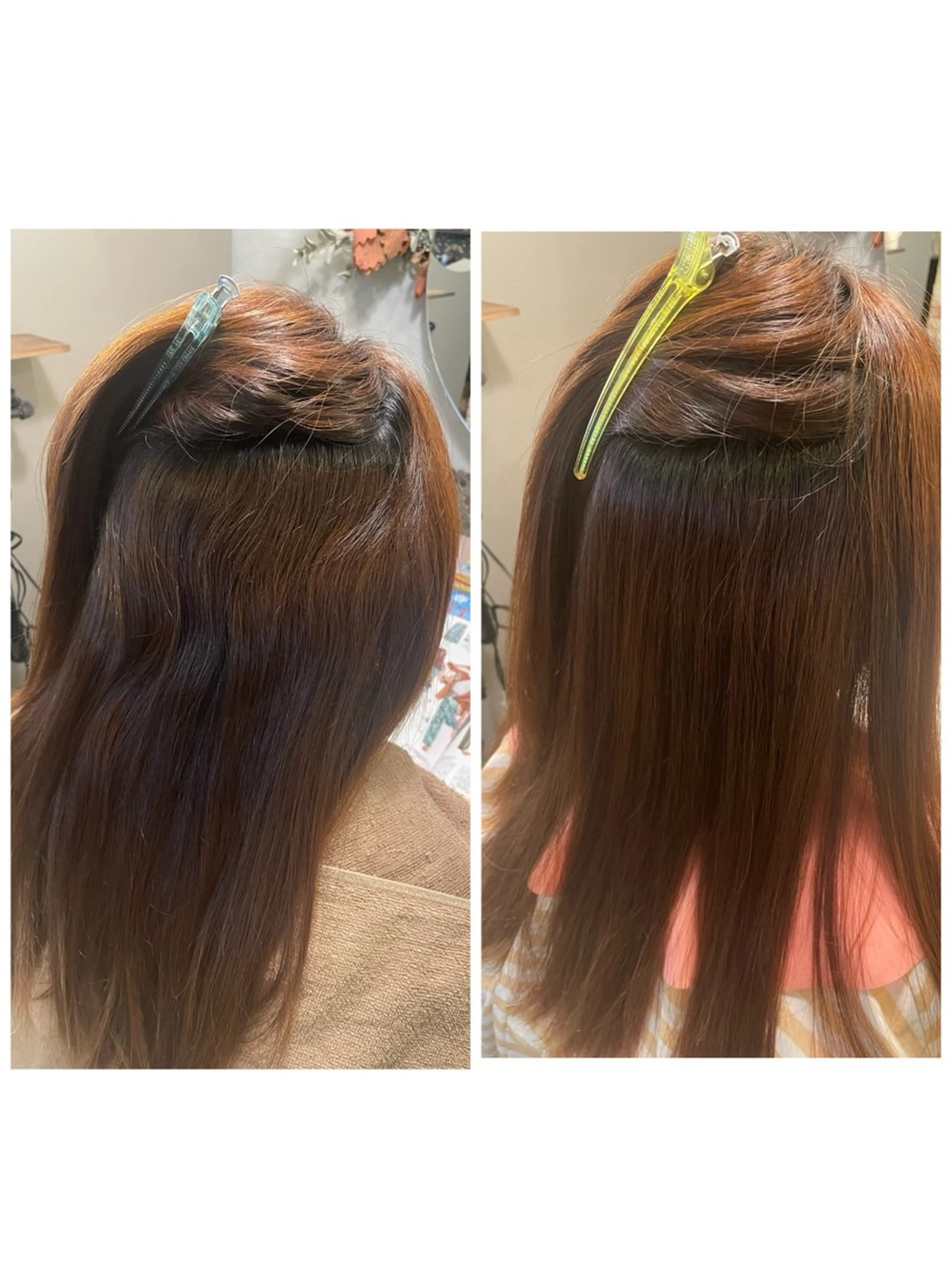 ロング 酸性ストレート hair  make echo所属・hair make echo滿木あい花のヘアスタイル