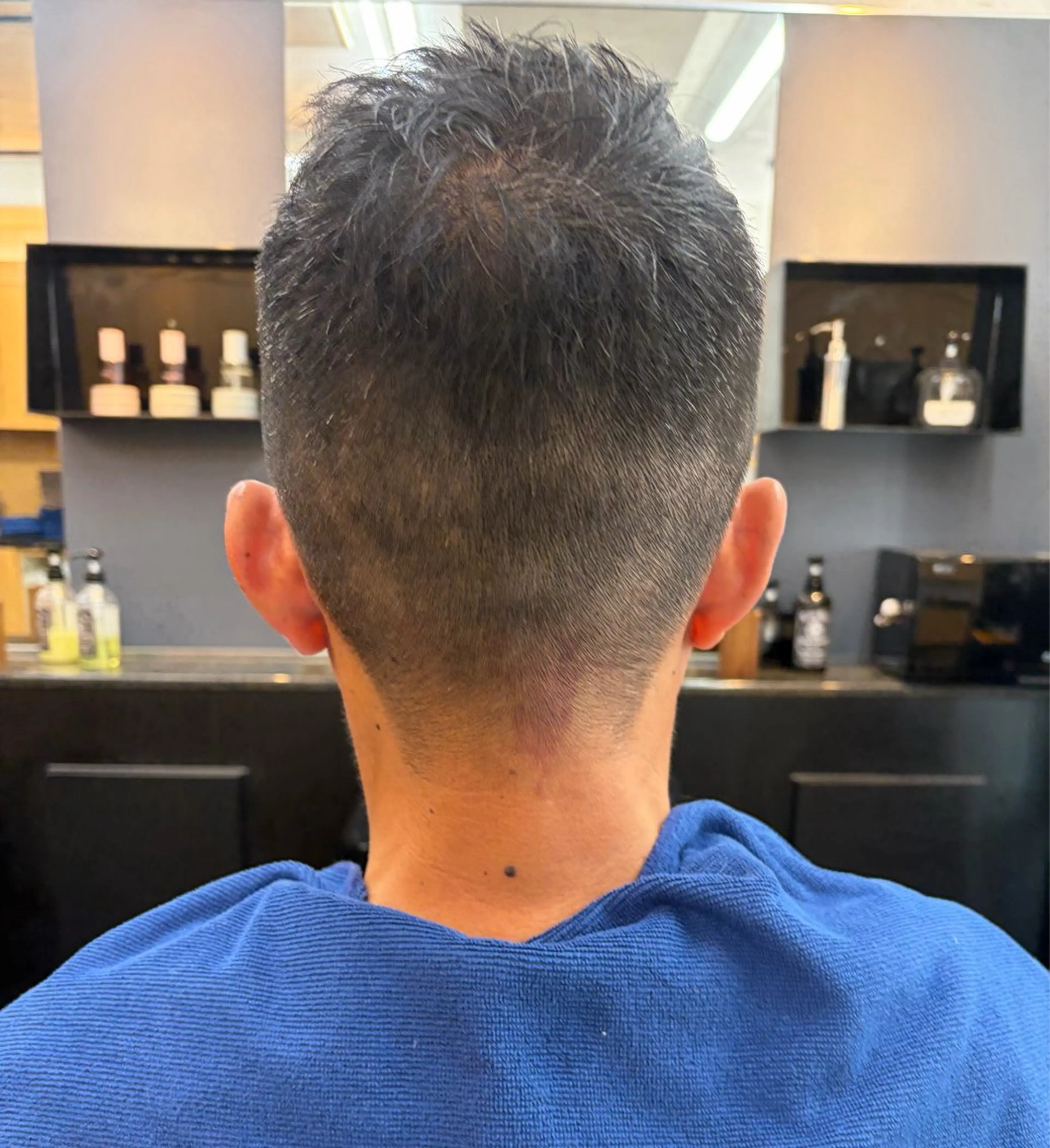 ショート ショートヘア BarberTOKUTOKO所属・新中野メンズサロン TOKUTOKOのヘアスタイル