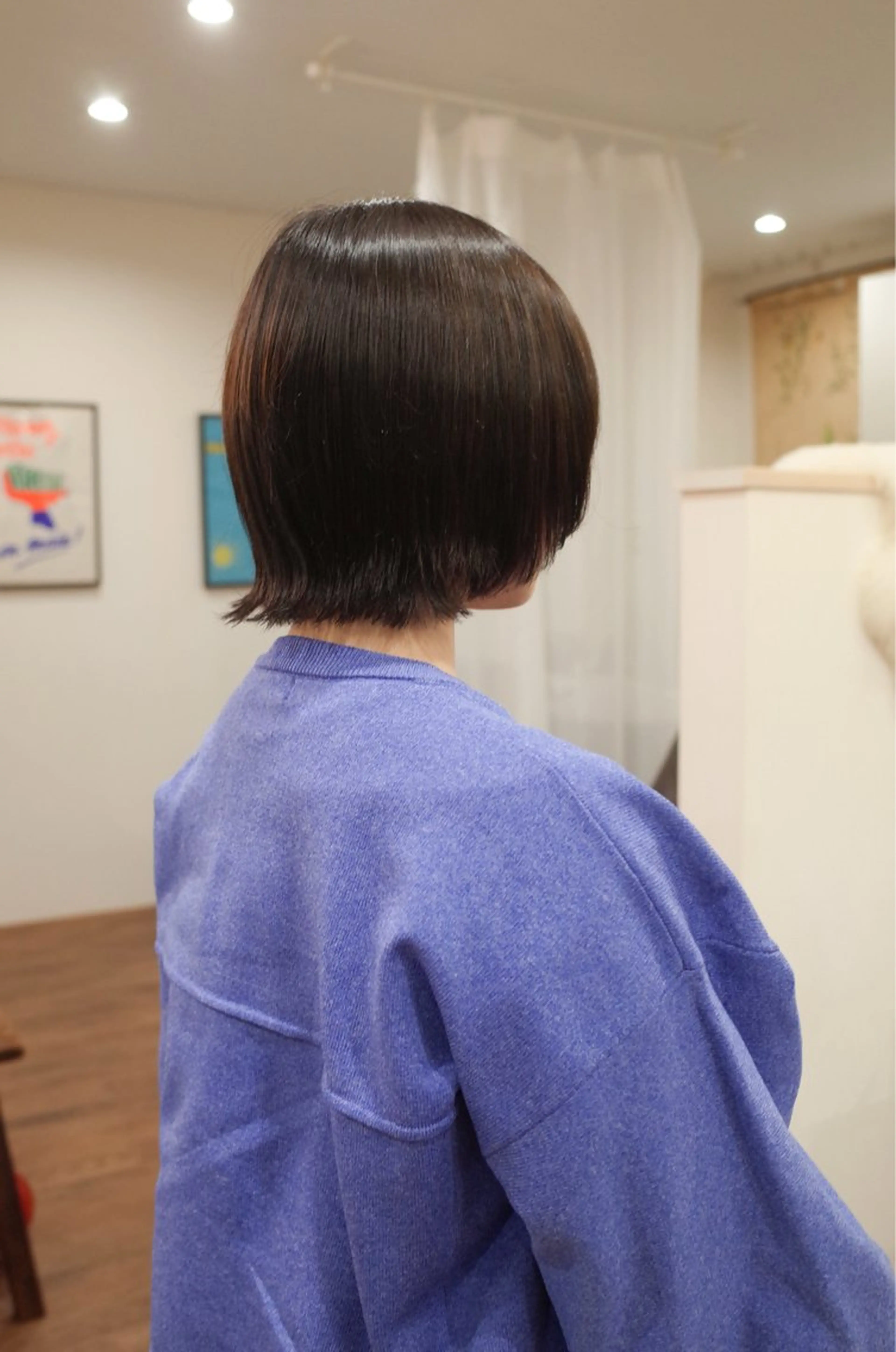 ショート ヘアカラー Itsuki モデル募集中♩のヘアスタイル